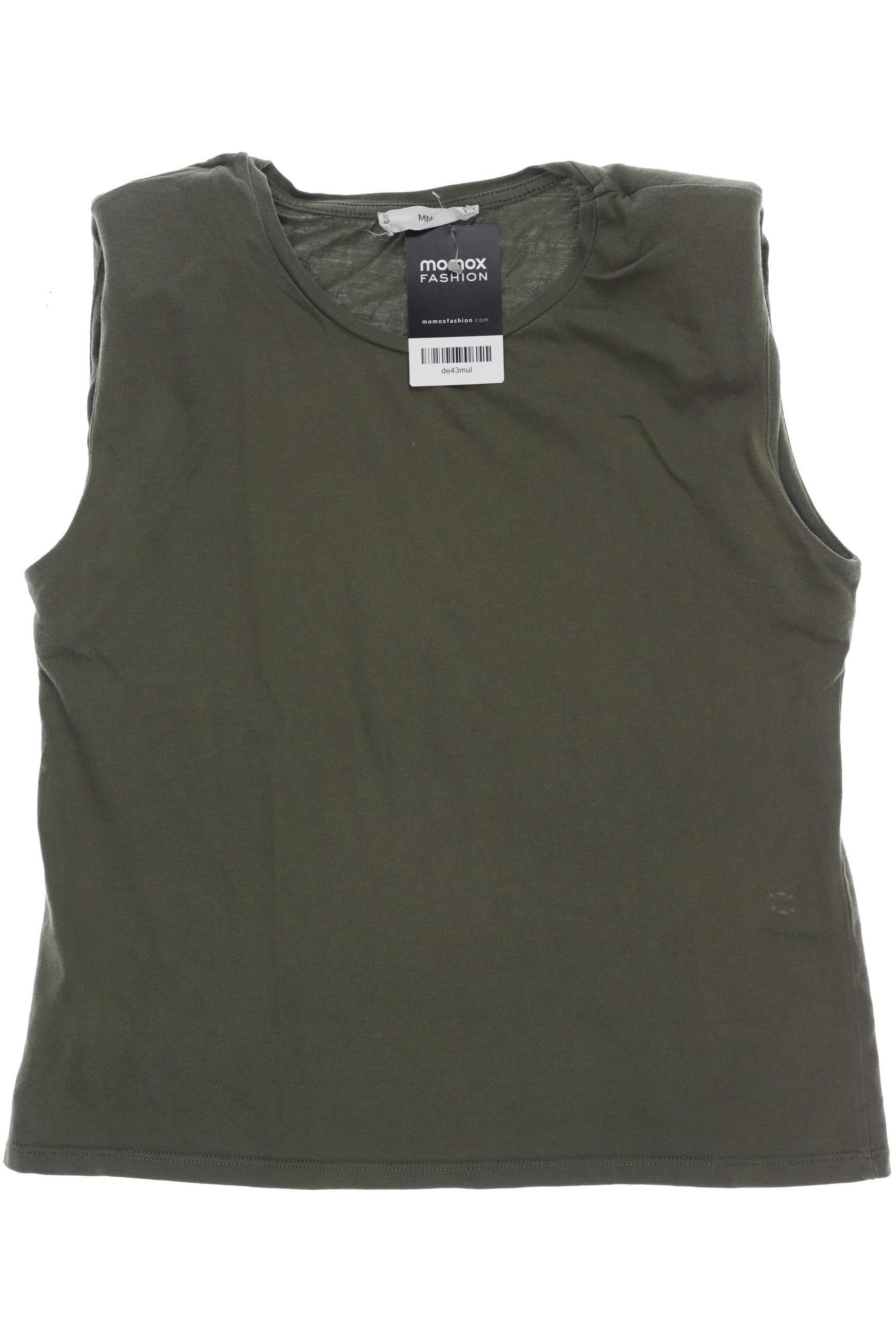 

Mango Damen Top, grün, Gr. 36