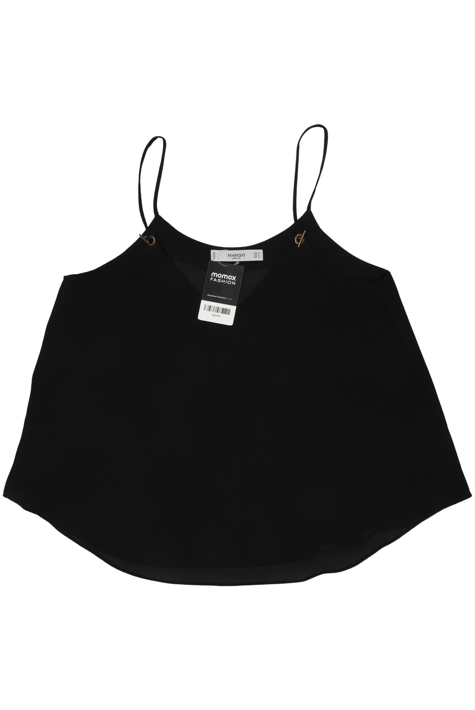 

Mango Damen Top, schwarz, Gr. 38