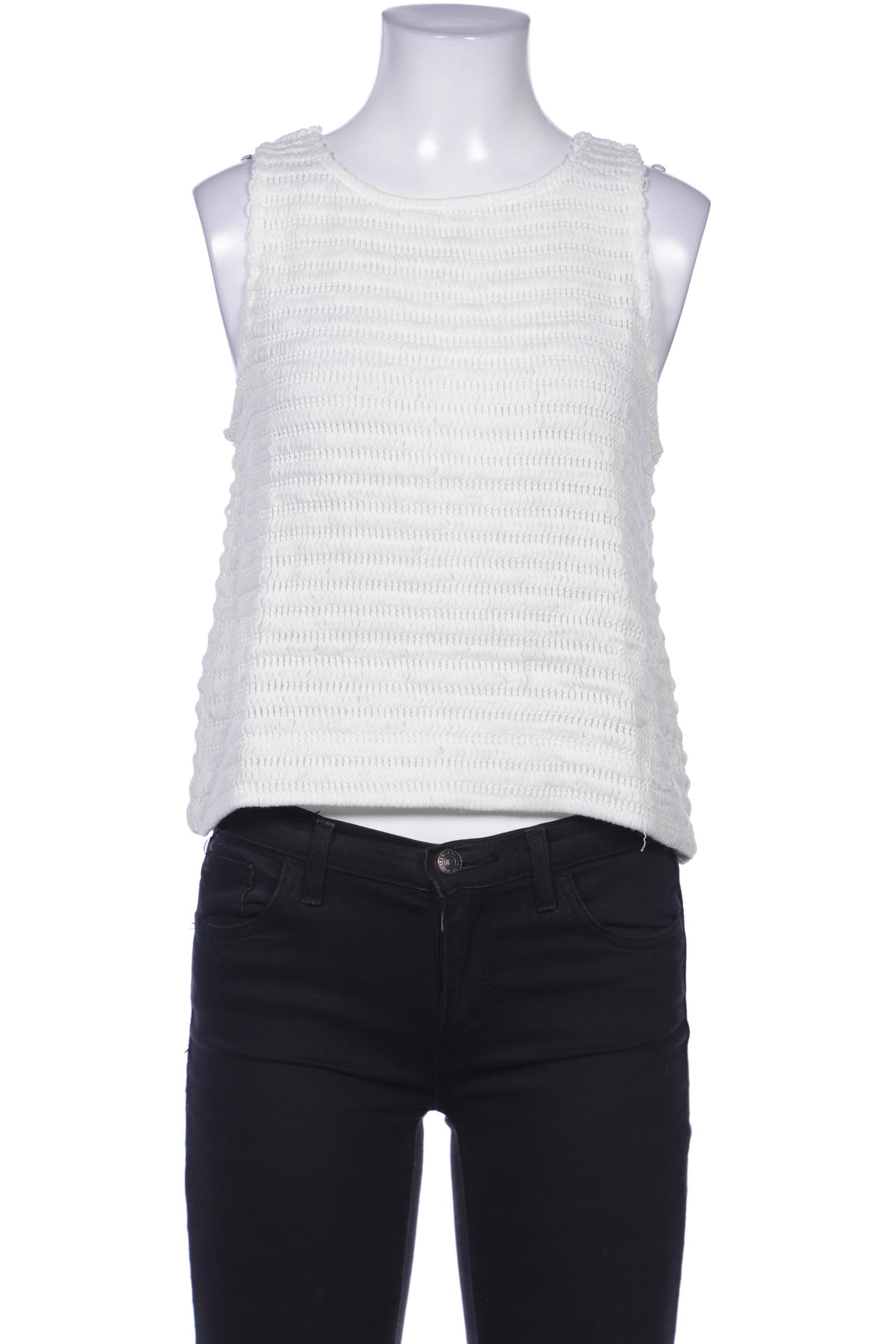 

Mango Damen Top, cremeweiß, Gr. 36