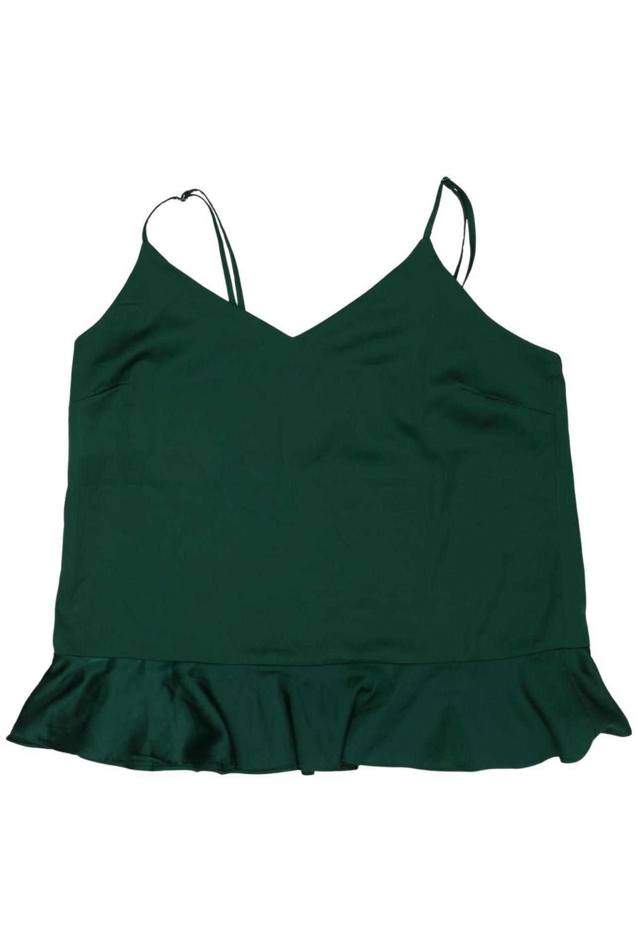 

Mango Damen Top, grün, Gr. 38