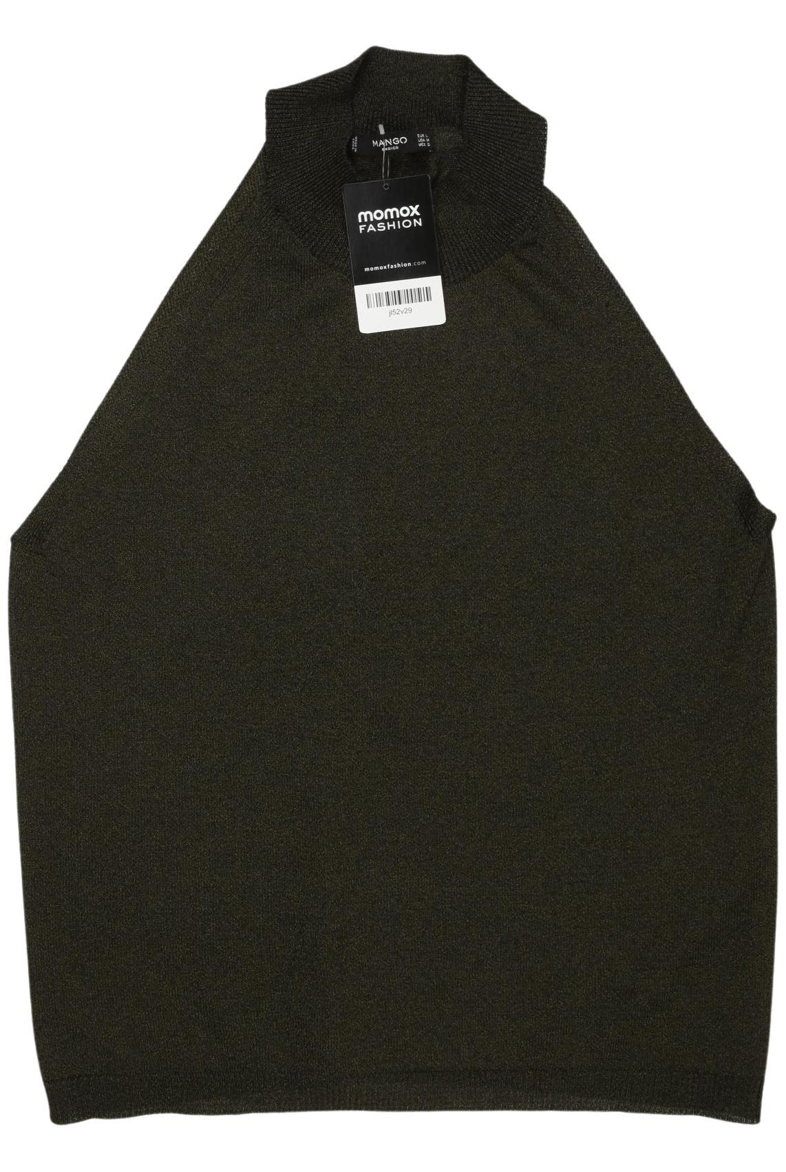 

Mango Damen Top, grün, Gr. 42