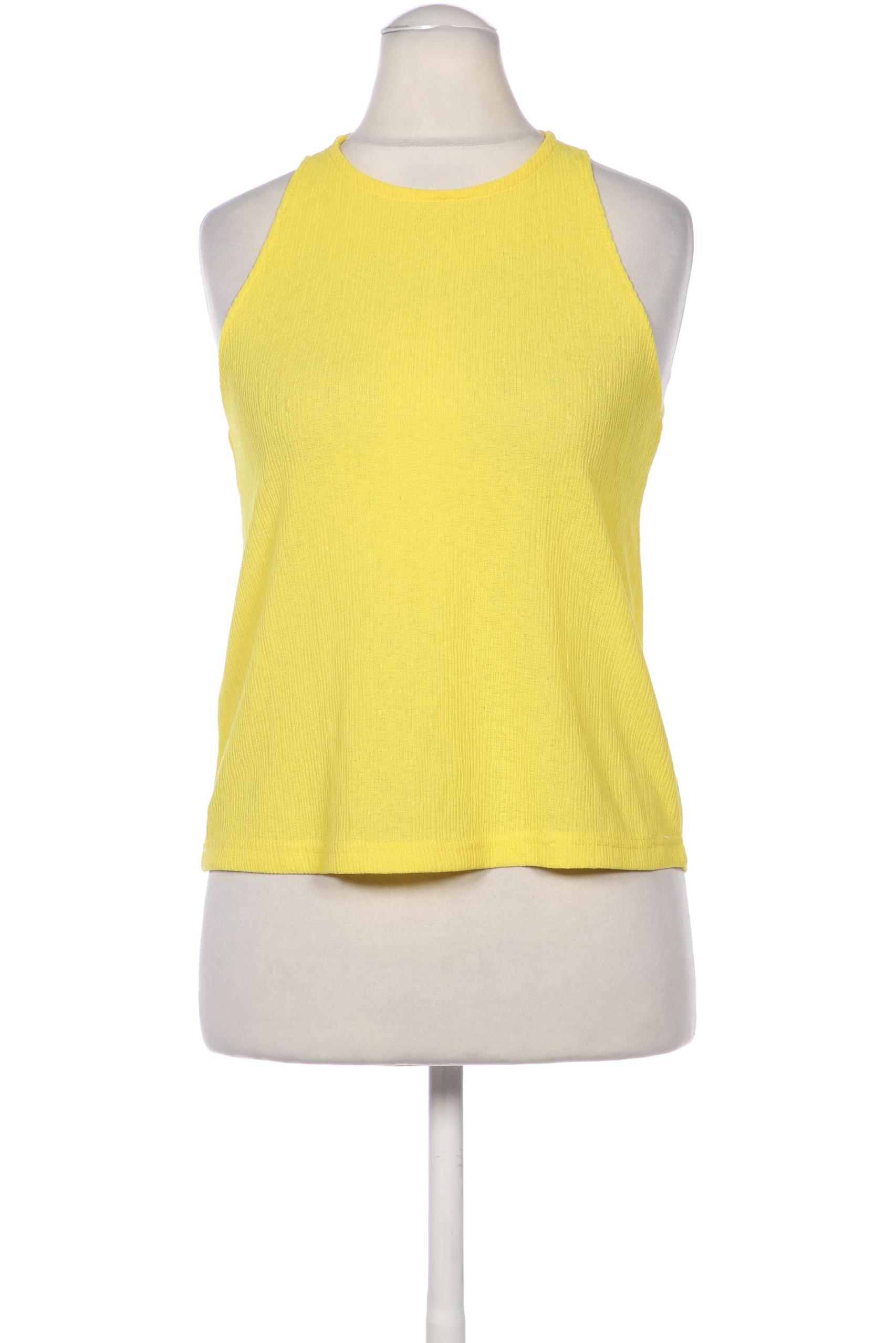 

Mango Damen Top, gelb, Gr. 36