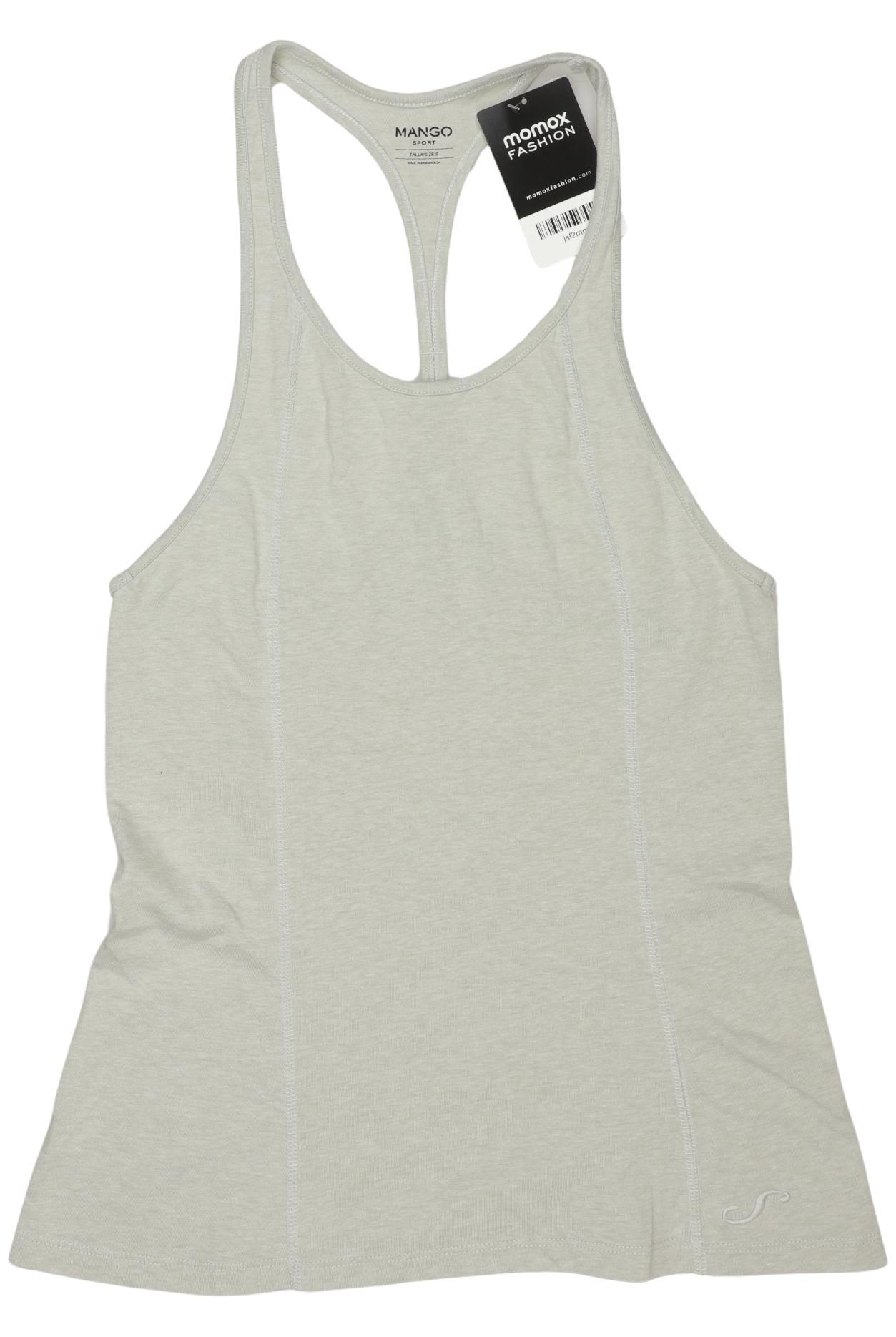 

Mango Damen Top, grau, Gr. 36