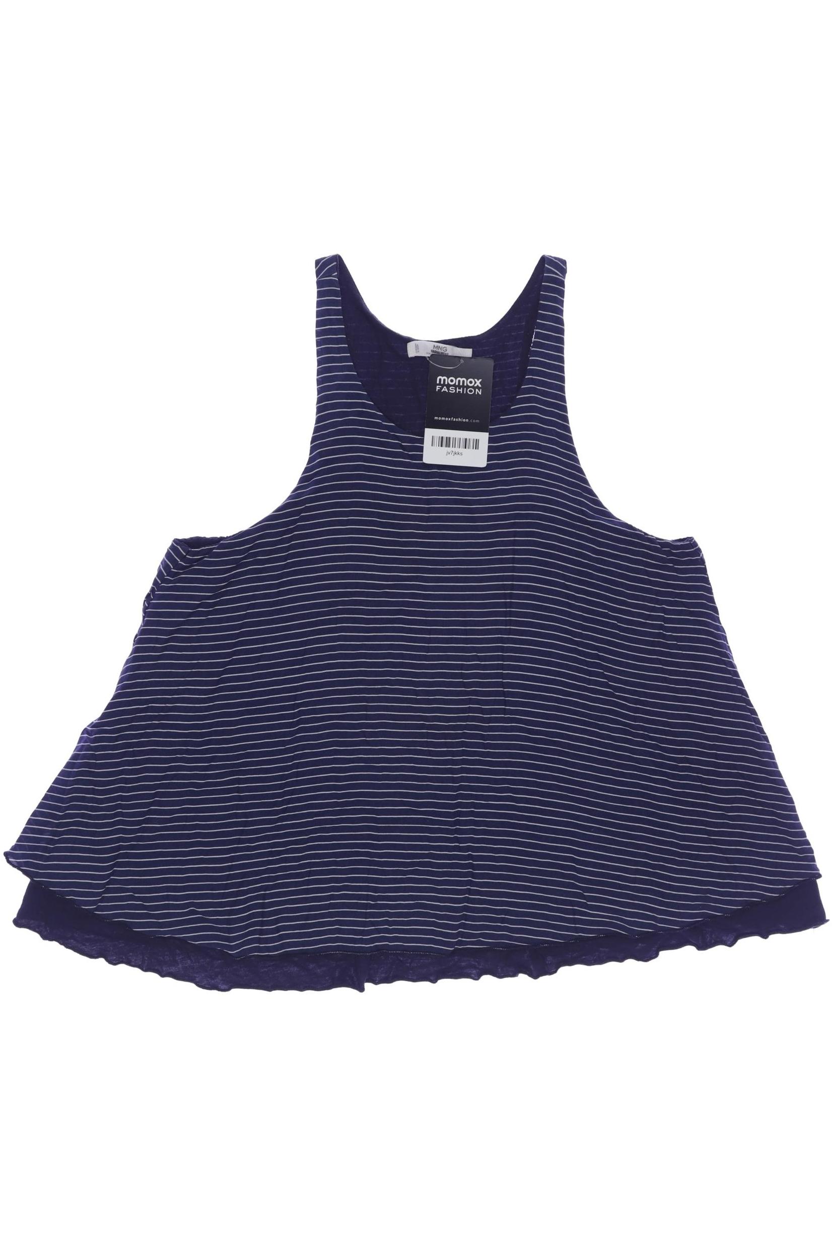 

Mango Damen Top, marineblau, Gr. 36