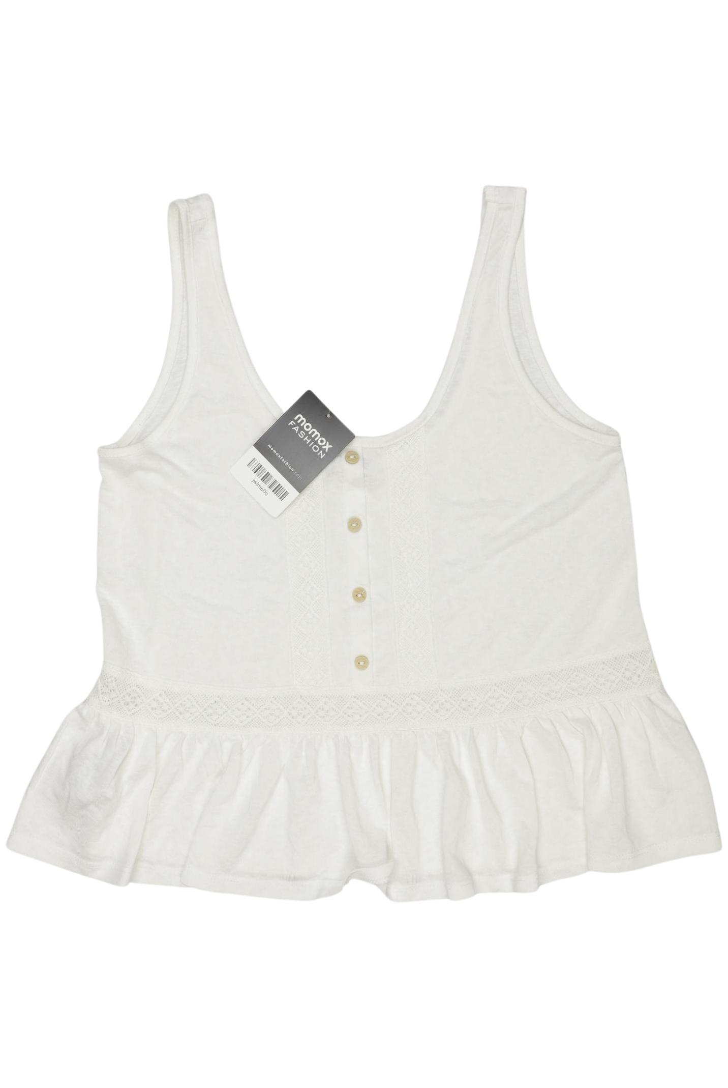 

Mango Damen Top, weiß, Gr. 36