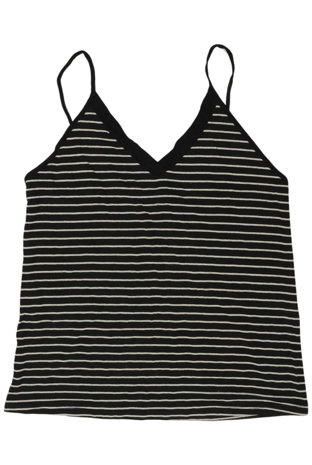 

Mango Damen Top, schwarz, Gr. 38