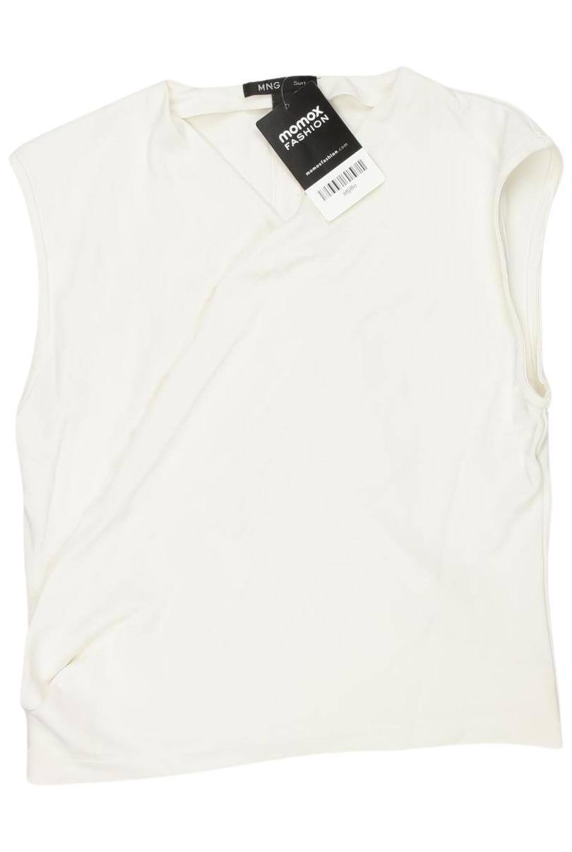 

Mango Damen Top, cremeweiß, Gr. 36