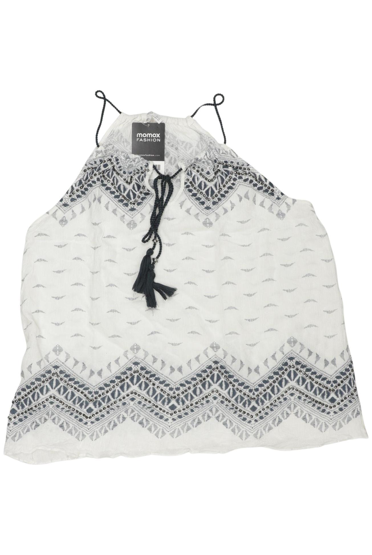 

Mango Damen Top, weiß, Gr. 36