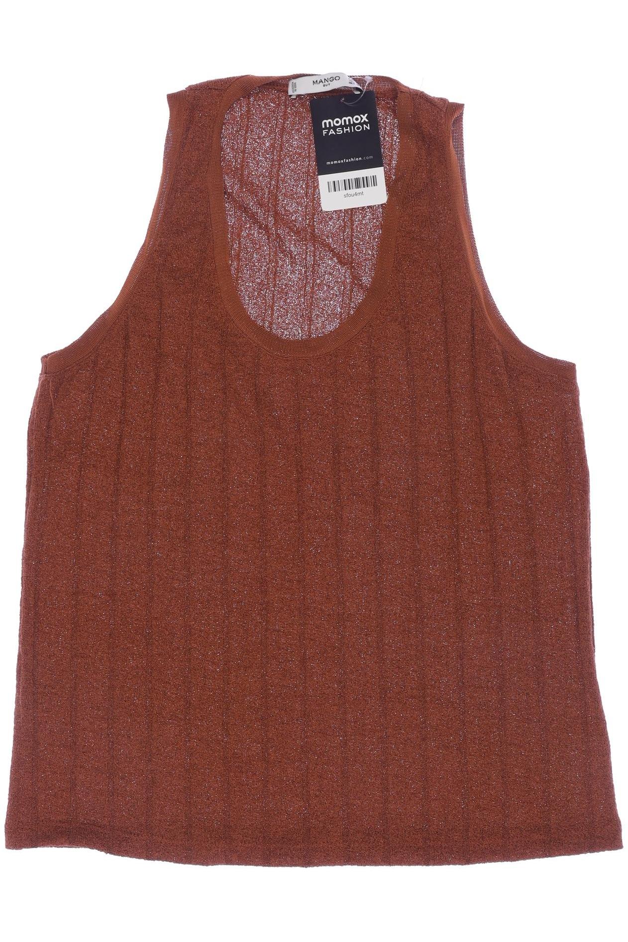 

Mango Damen Top, braun, Gr. 38