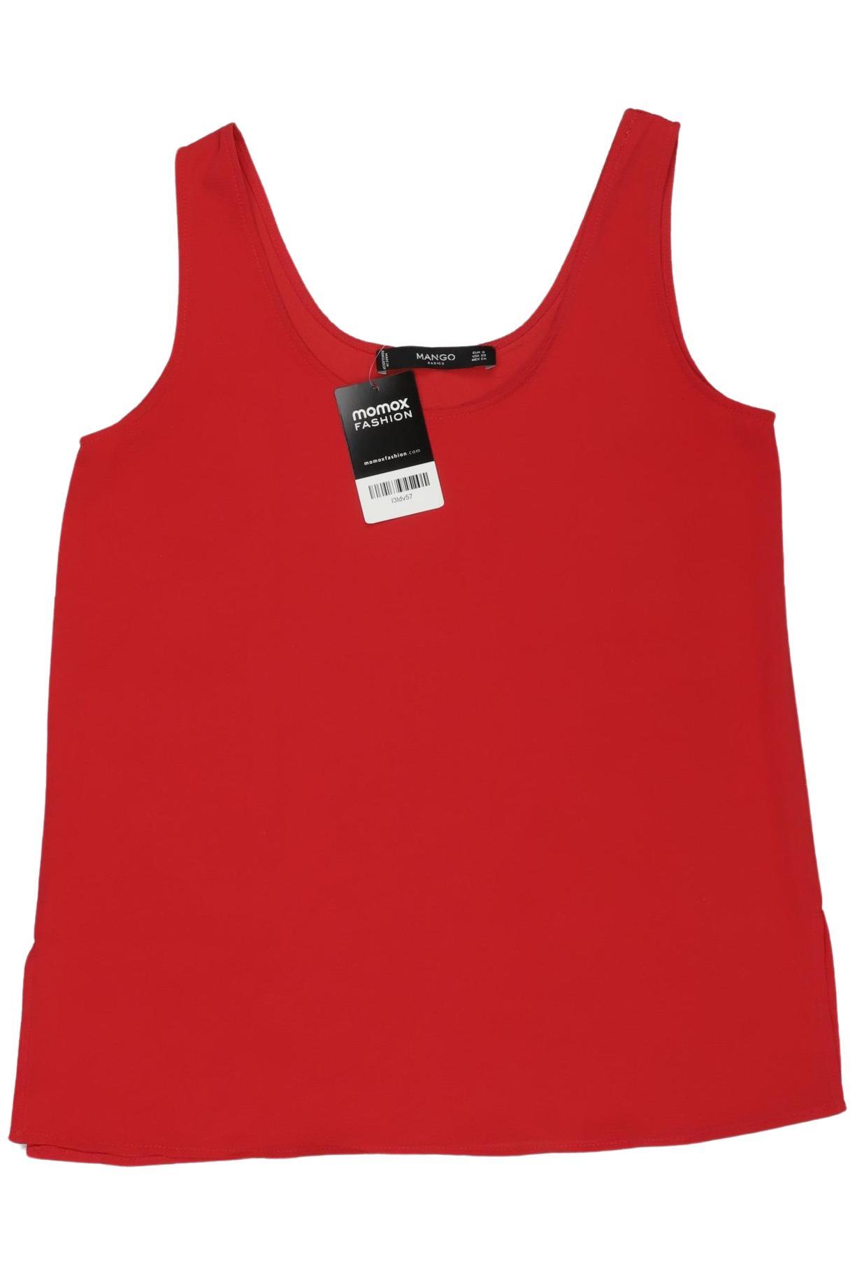 

Mango Damen Top, rot, Gr. 36