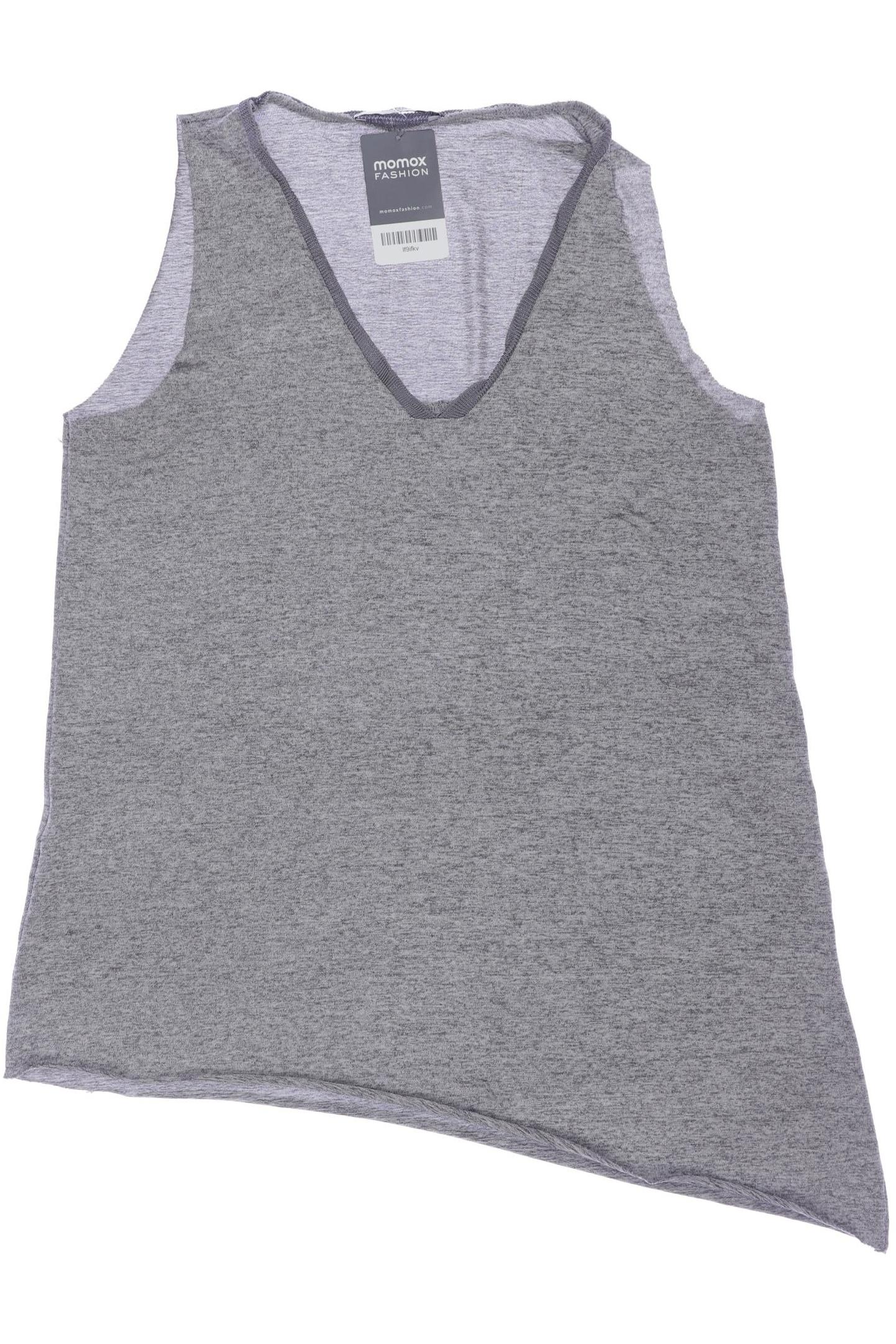 

Mango Damen Top, grau, Gr. 36