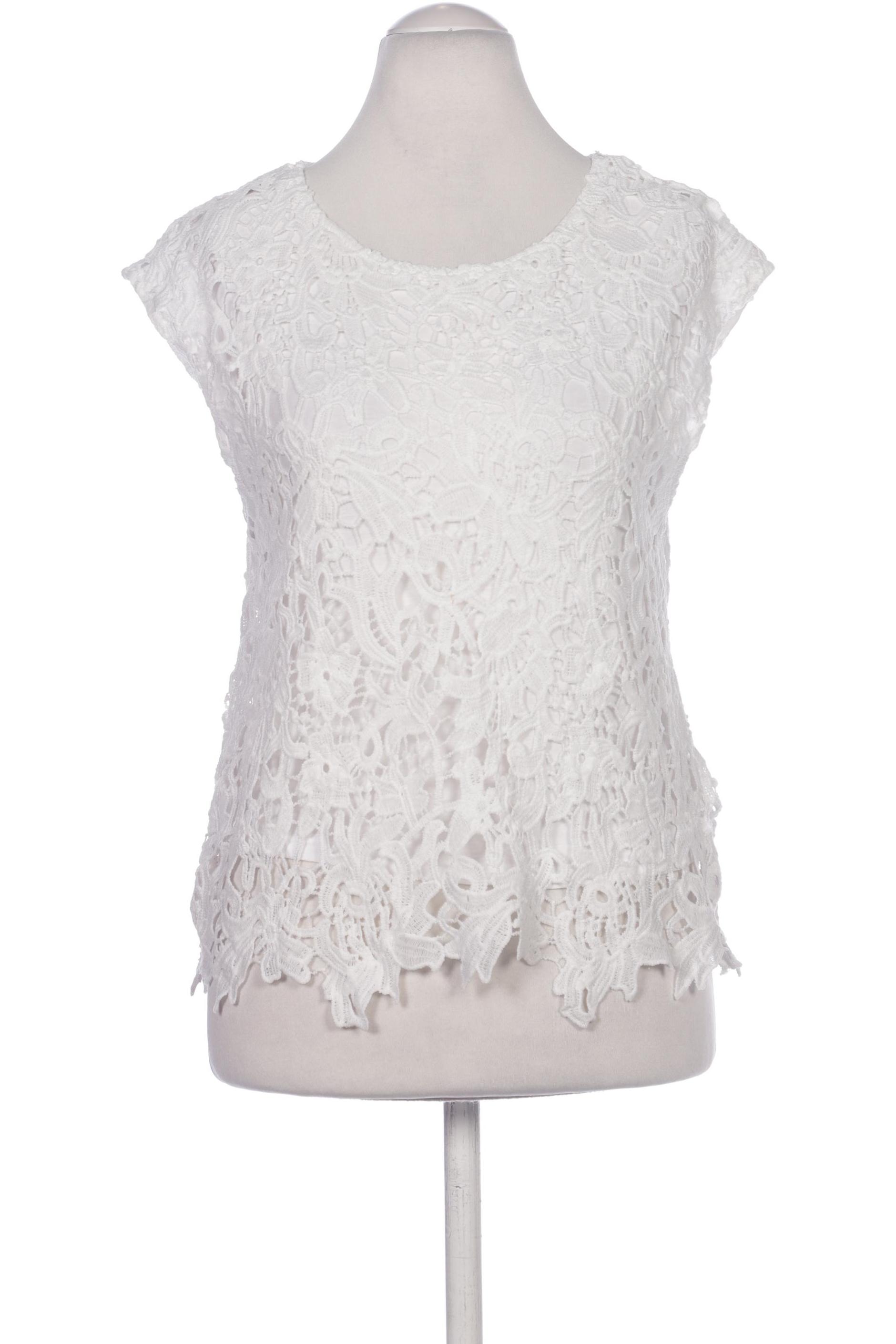 

Mango Damen Top, weiß, Gr. 36