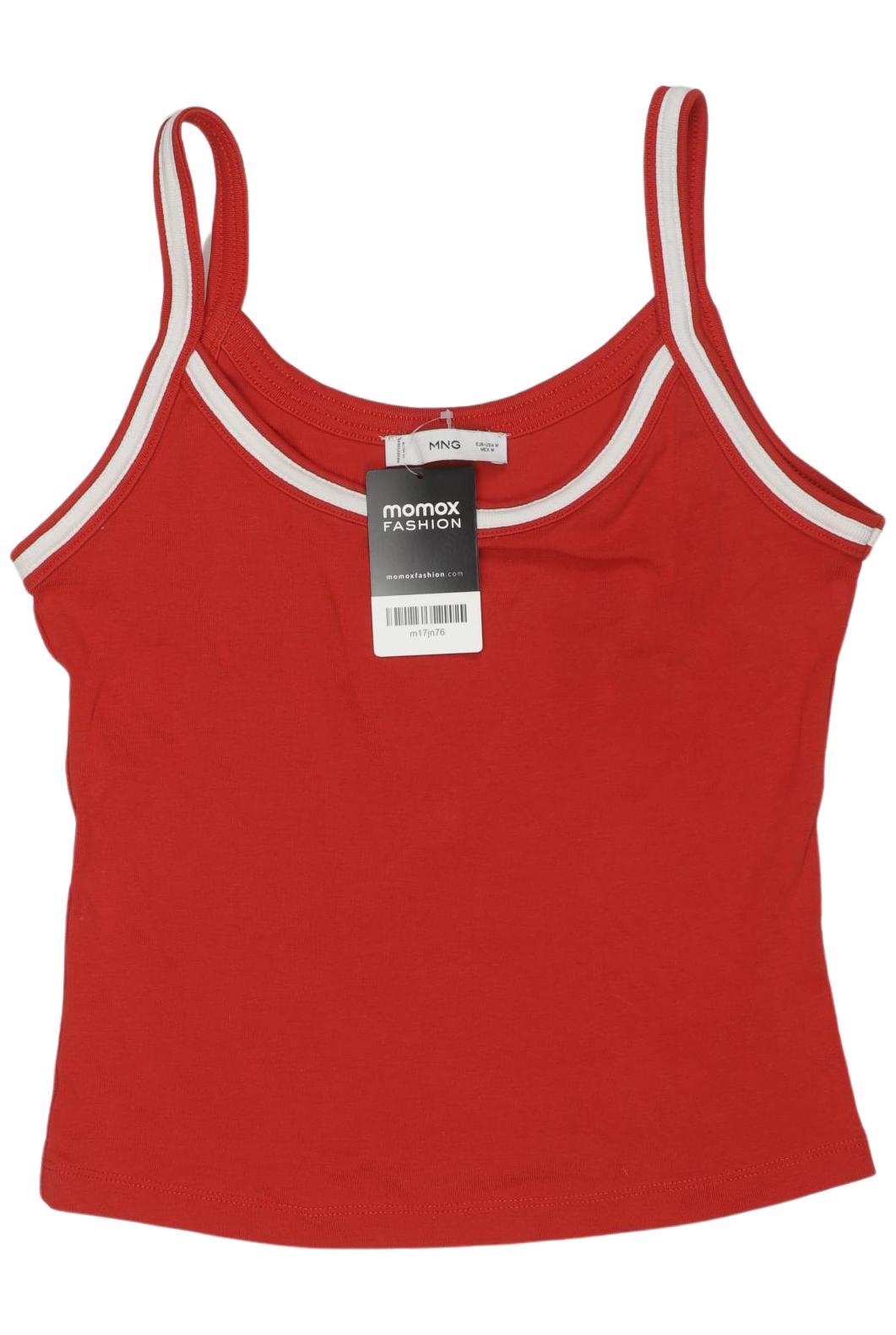 

Mango Damen Top, rot, Gr. 38