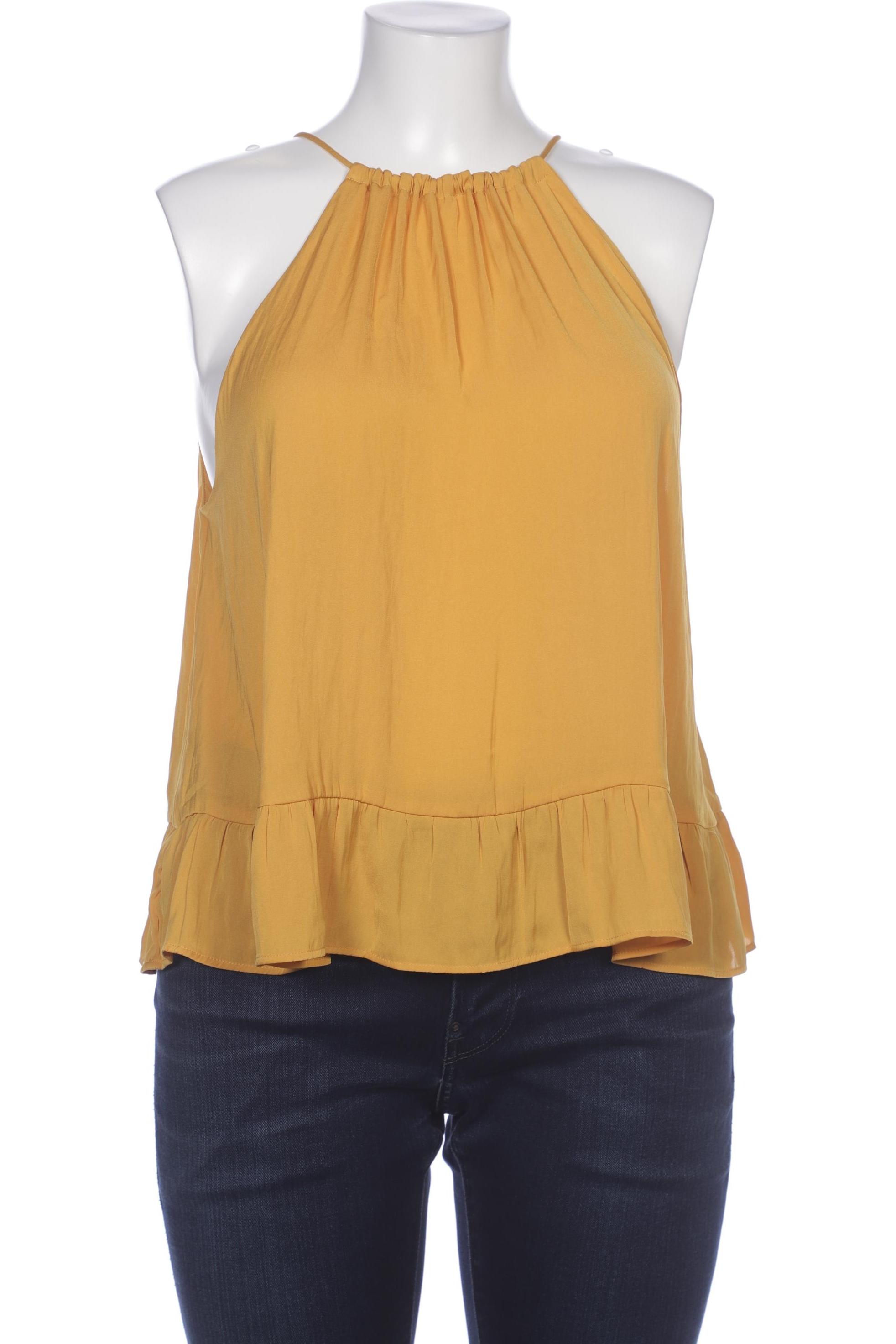 

Mango Damen Top, gelb, Gr. 42