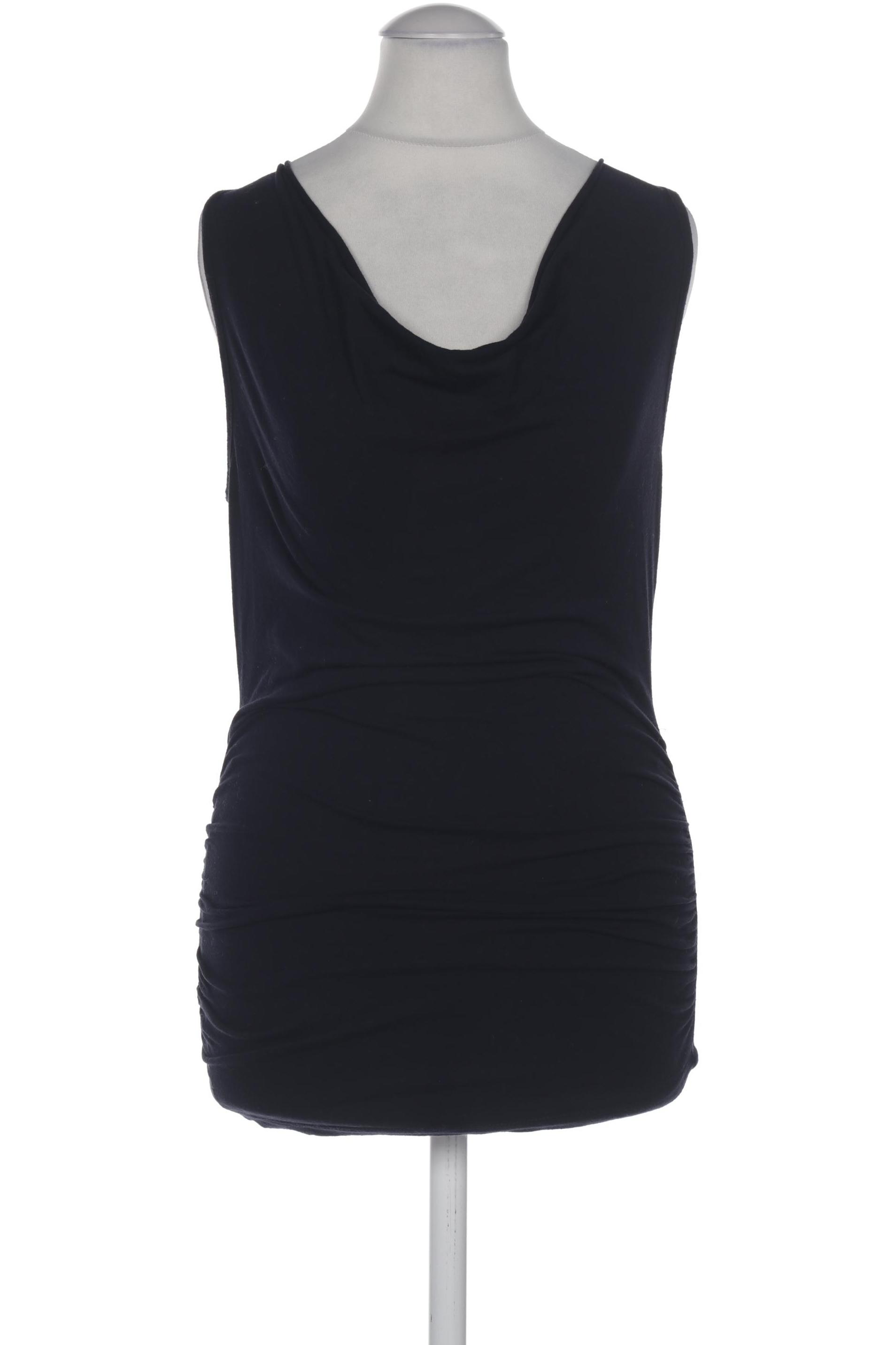 

Mango Damen Top, marineblau, Gr. 36
