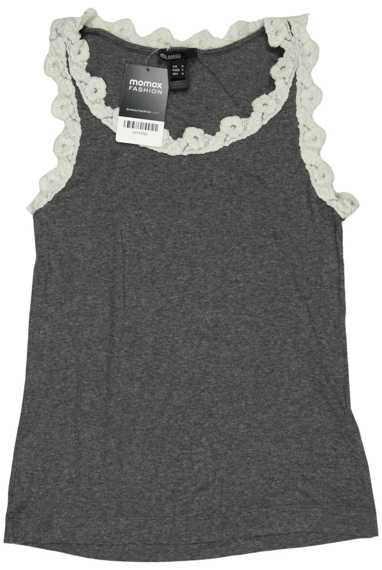

Mango Damen Top, grau, Gr. 38