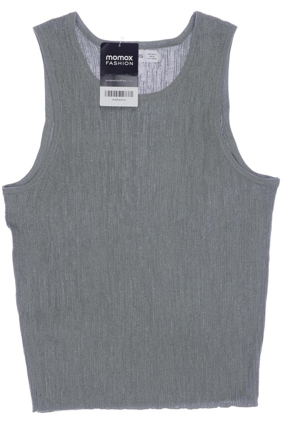 

Mango Damen Top, türkis, Gr. 38