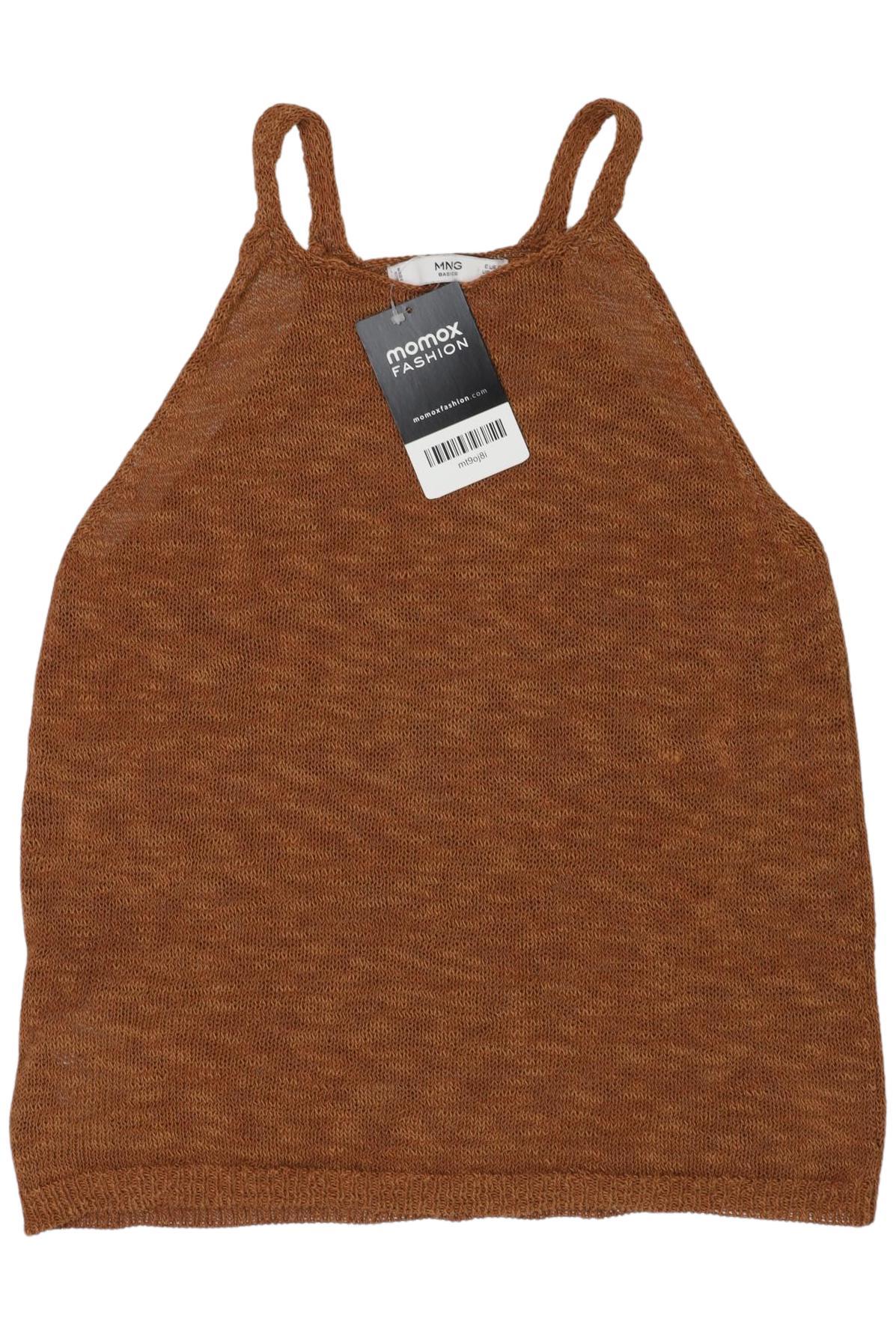 

Mango Damen Top, braun, Gr. 36