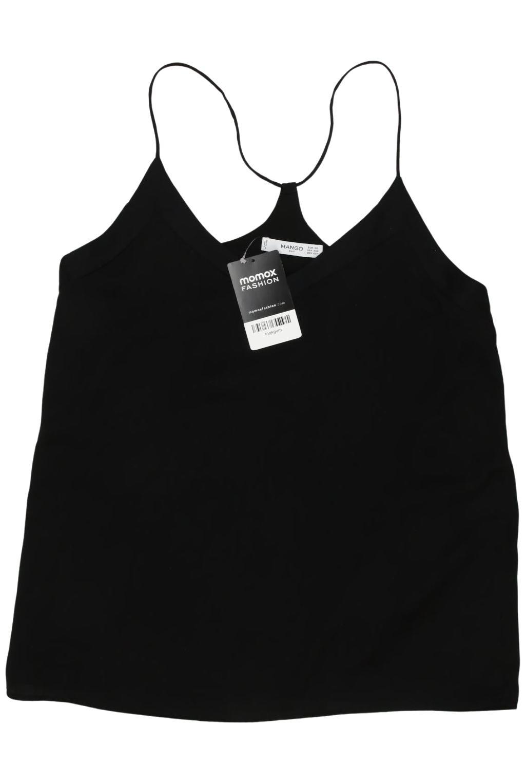 

Mango Damen Top, schwarz, Gr. 34