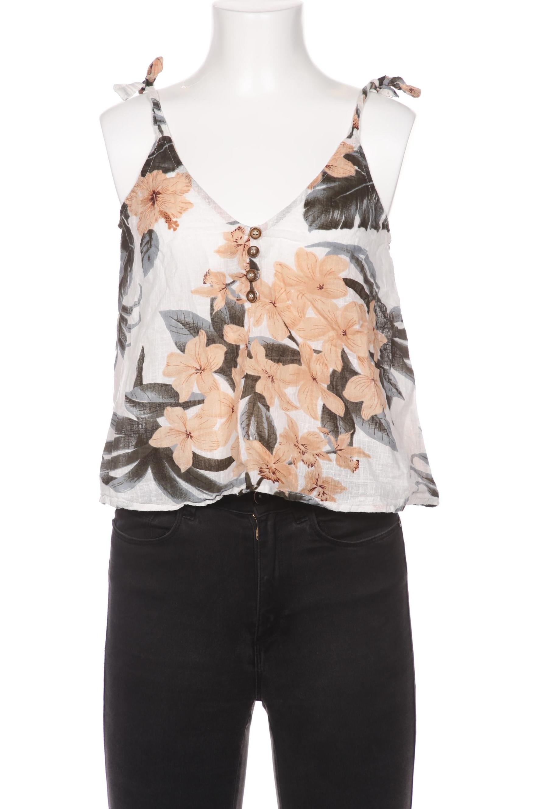 

Mango Damen Top, beige, Gr. 36