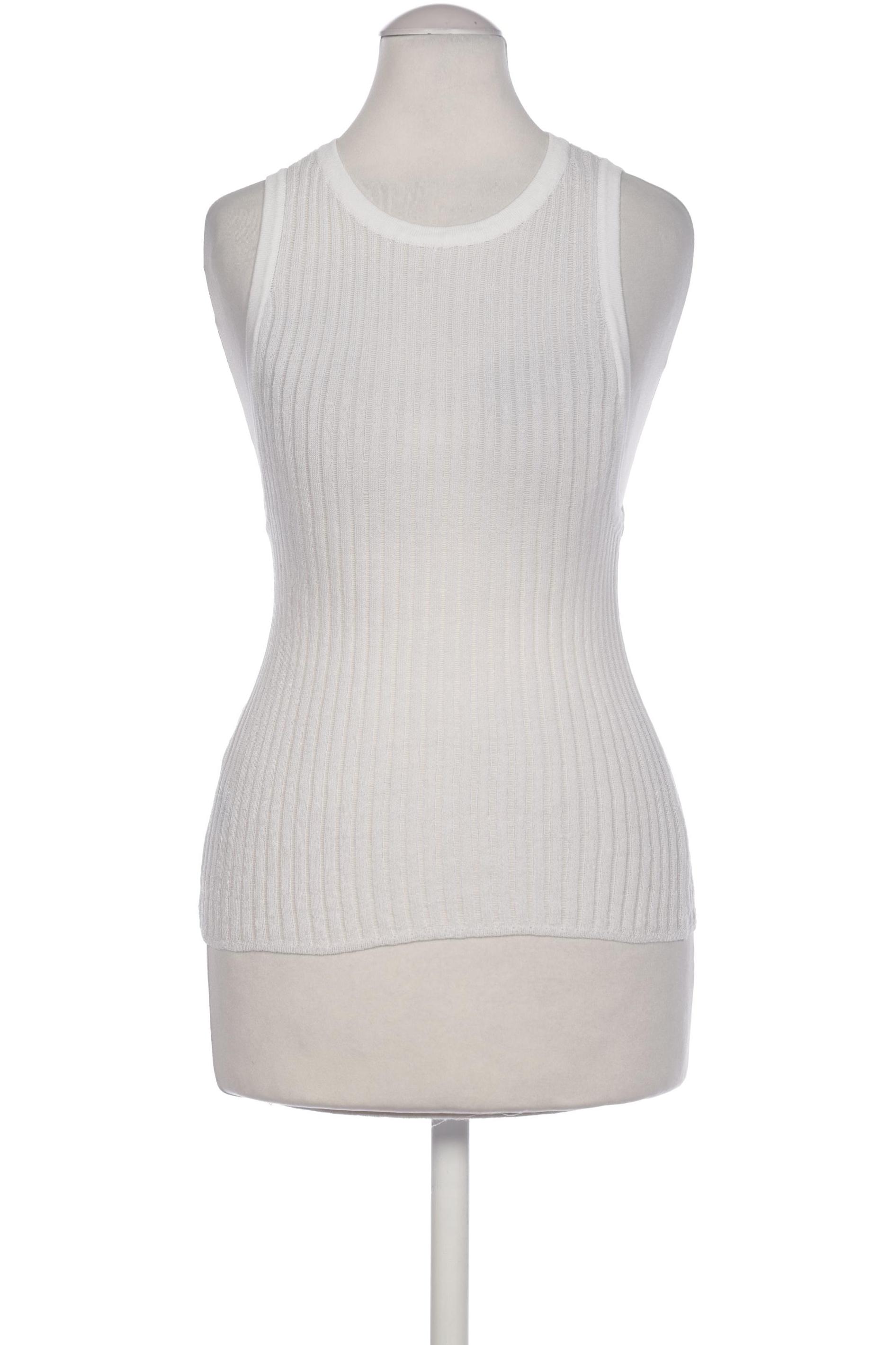 

Mango Damen Top, weiß, Gr. 36