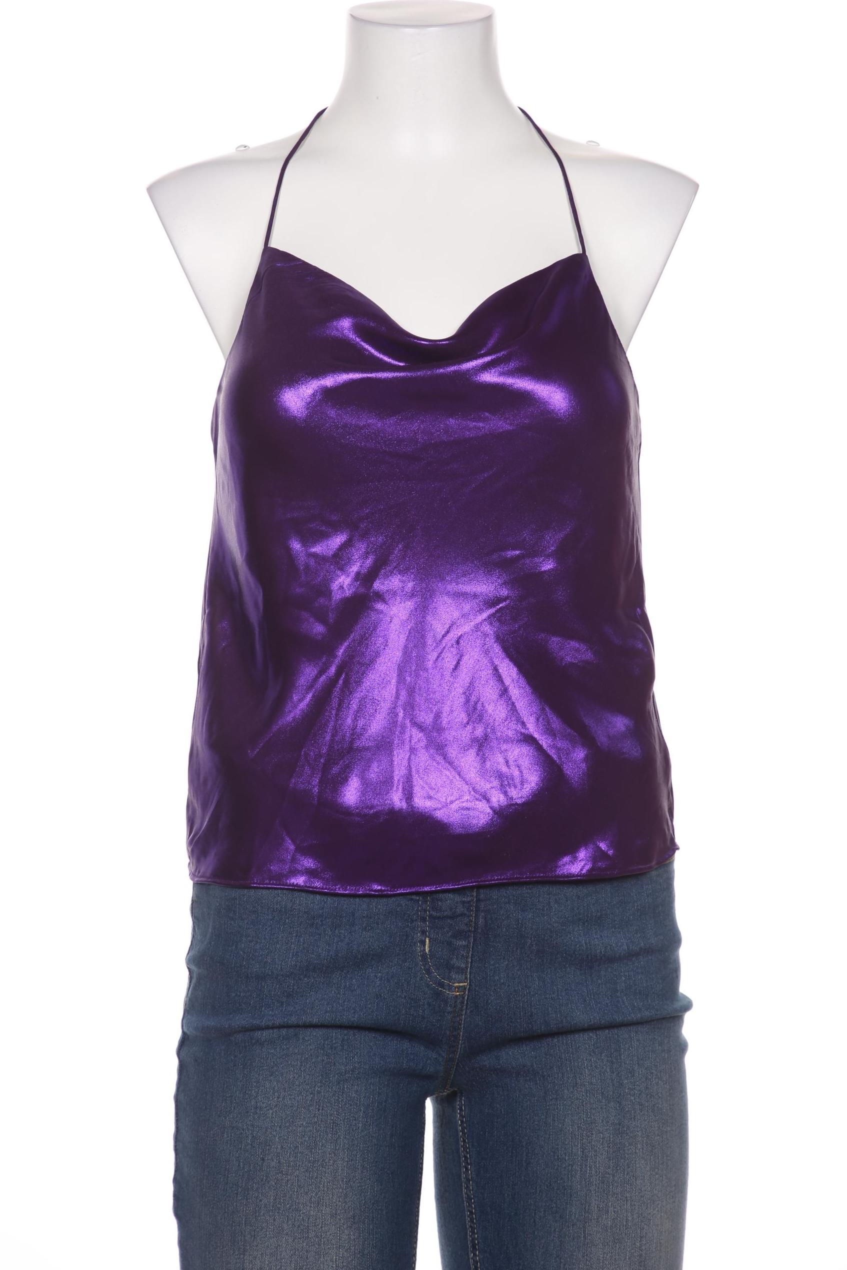 

Mango Damen Top, flieder, Gr. 34