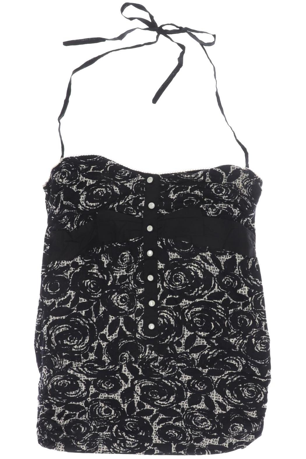 

Mango Damen Top, schwarz, Gr. 36