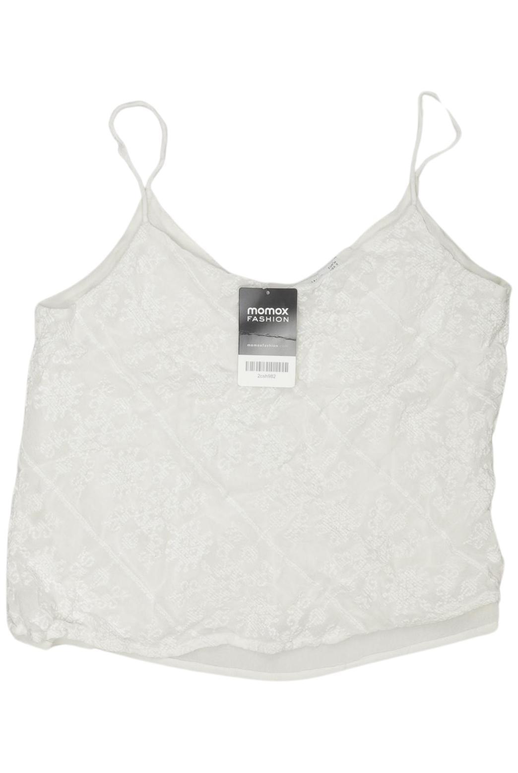 

Mango Damen Top, weiß, Gr. 38