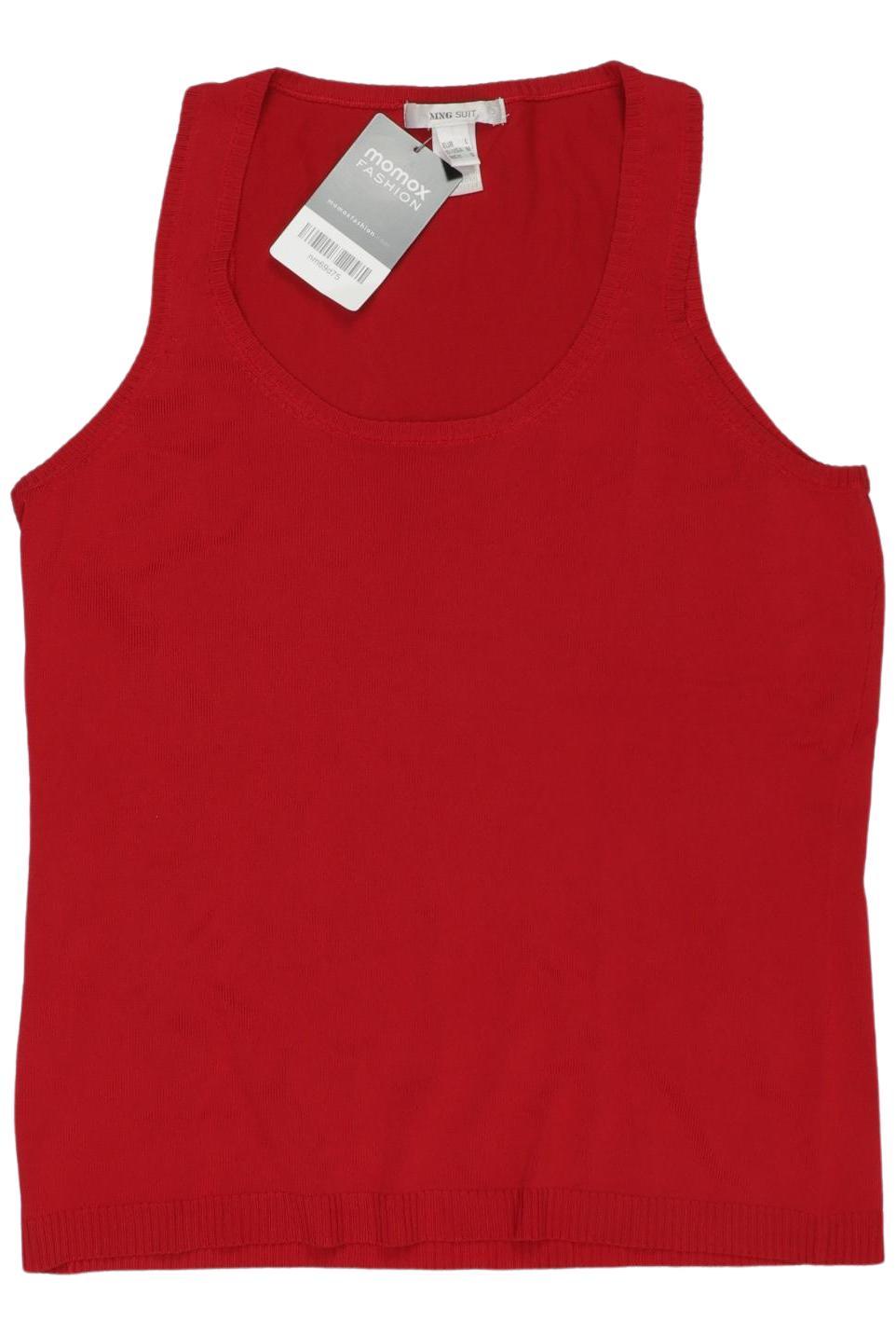 

Mango Damen Top, rot, Gr. 42