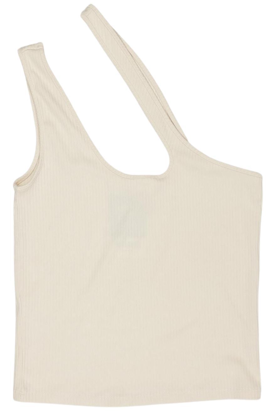 

Mango Damen Top, beige, Gr. 36