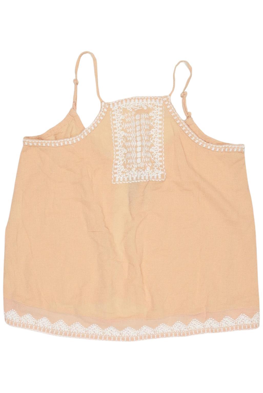 

Mango Damen Top, orange, Gr. 36
