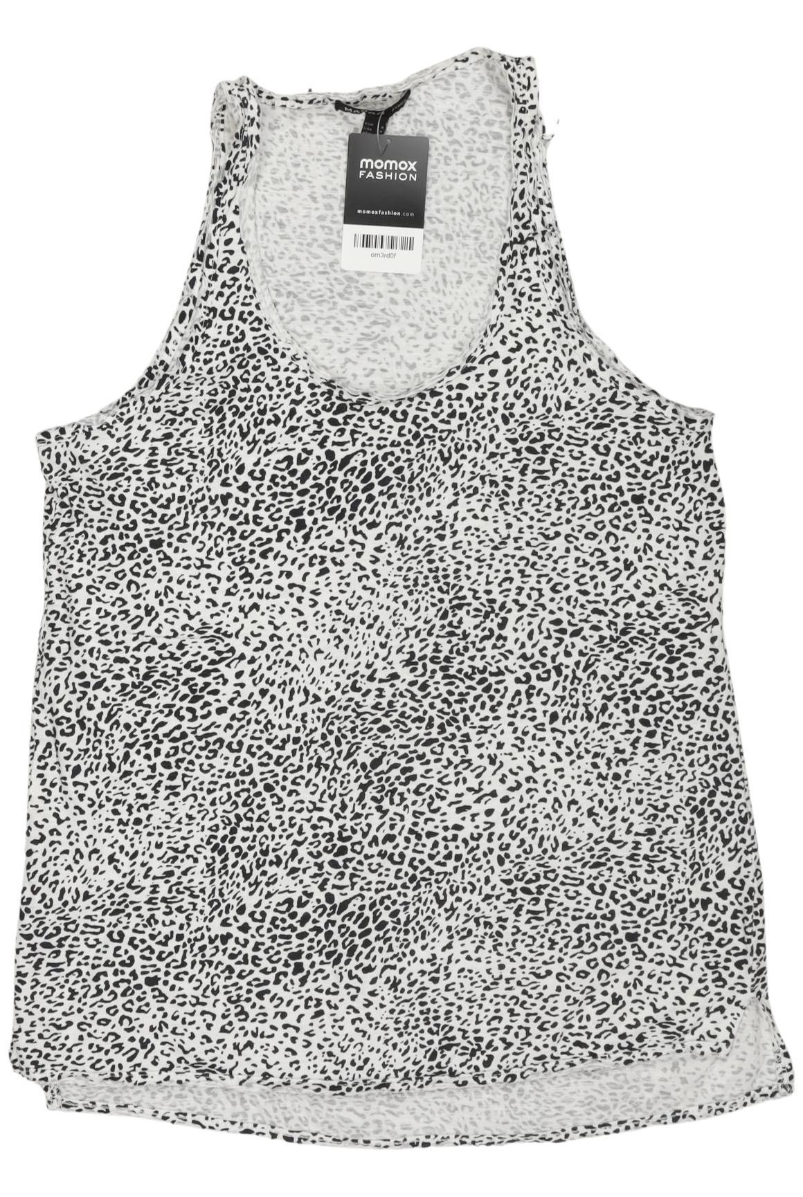 

Mango Damen Top, weiß, Gr. 36