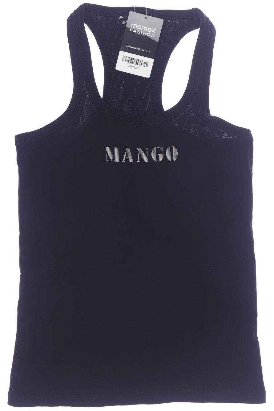 

Mango Damen Top, schwarz, Gr. 38