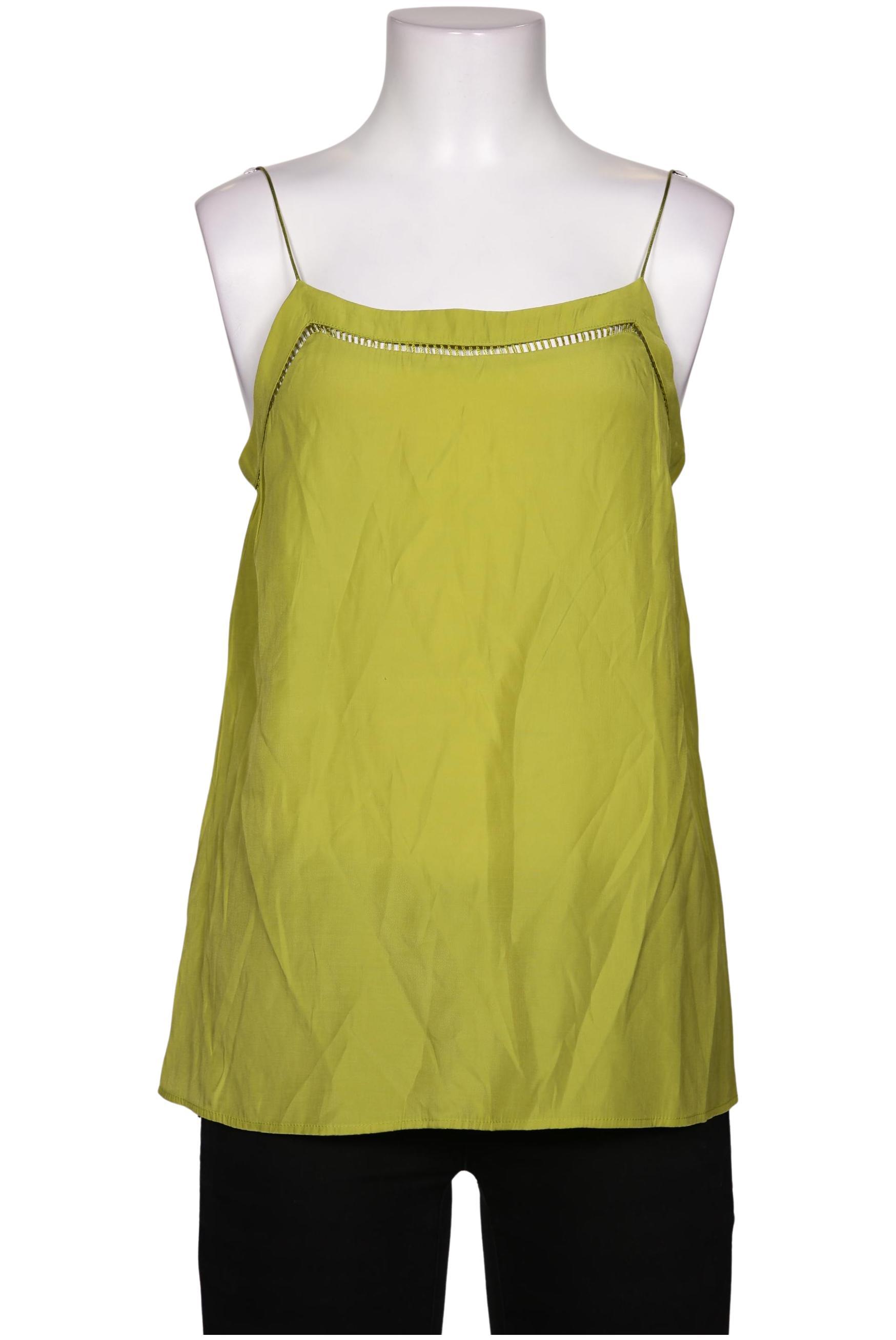 

Mango Damen Top, hellgrün, Gr. 36