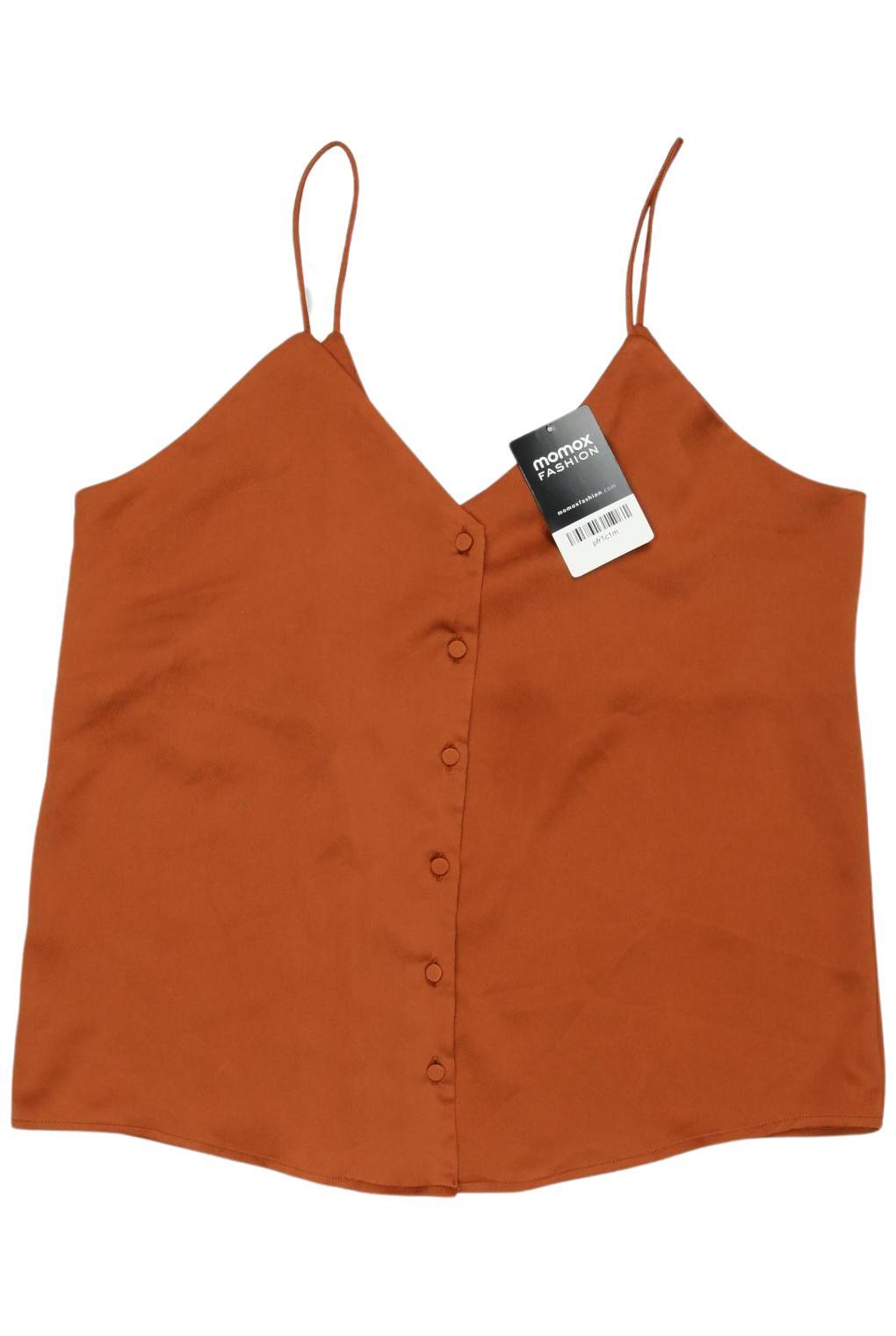 

Mango Damen Top, orange, Gr. 38