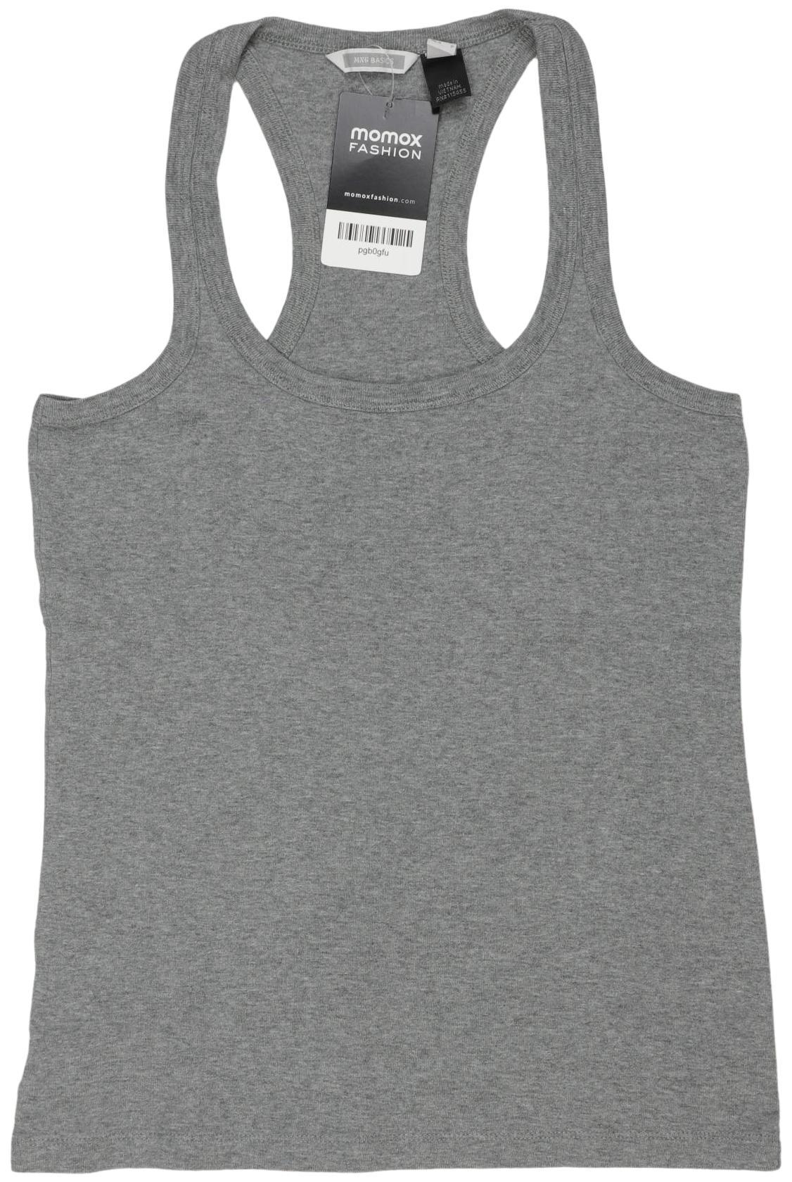 

Mango Damen Top, grau, Gr. 36