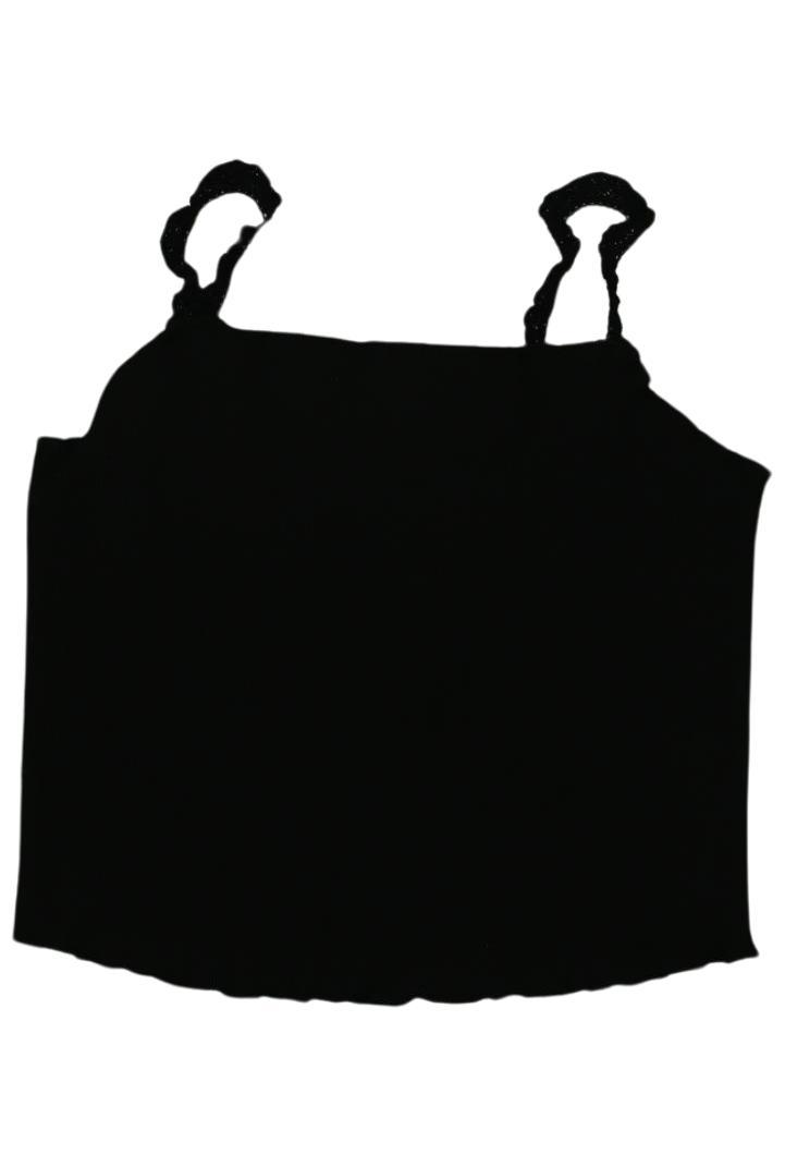

Mango Damen Top, schwarz, Gr. 38