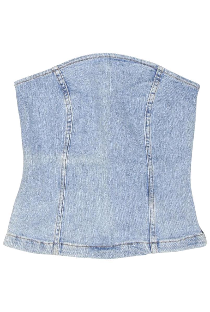 

Mango Damen Top, hellblau, Gr. 36