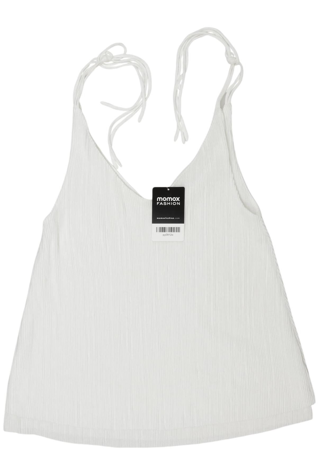 

Mango Damen Top, weiß, Gr. 36