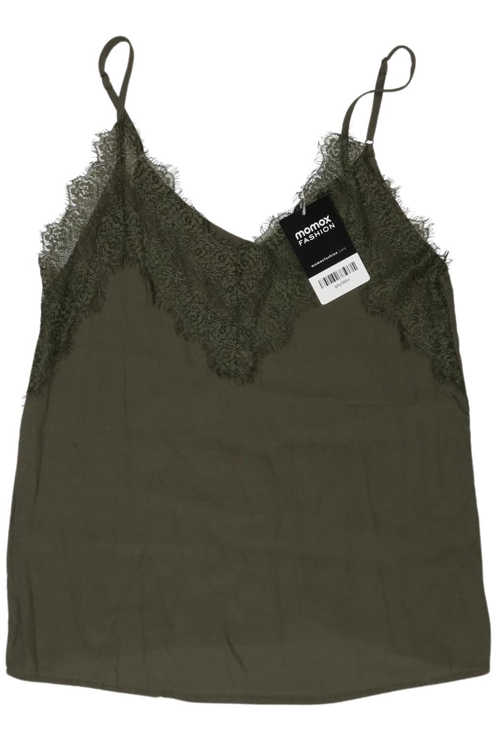 

Mango Damen Top, grün, Gr. 36