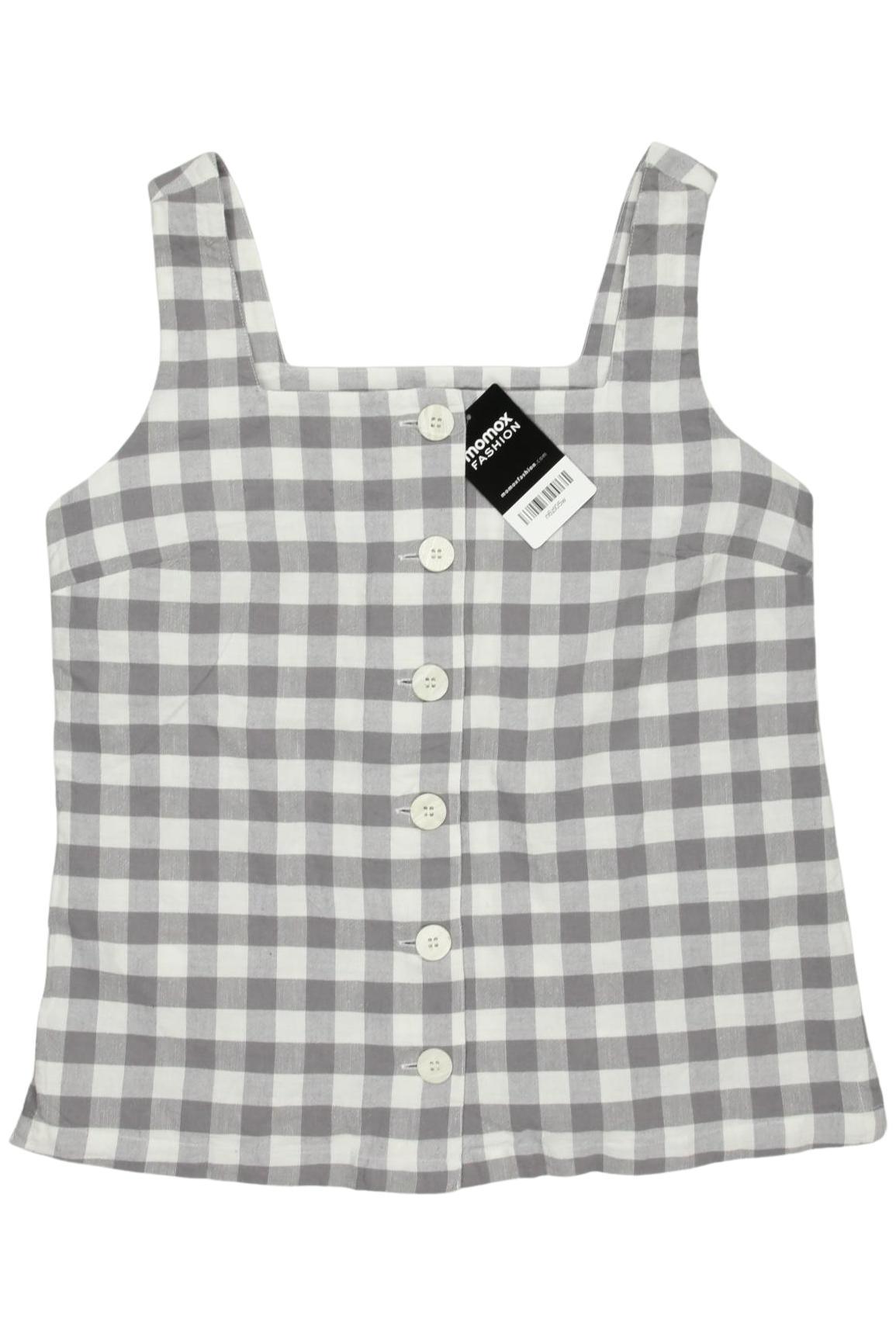 

Mango Damen Top, grau, Gr. 34