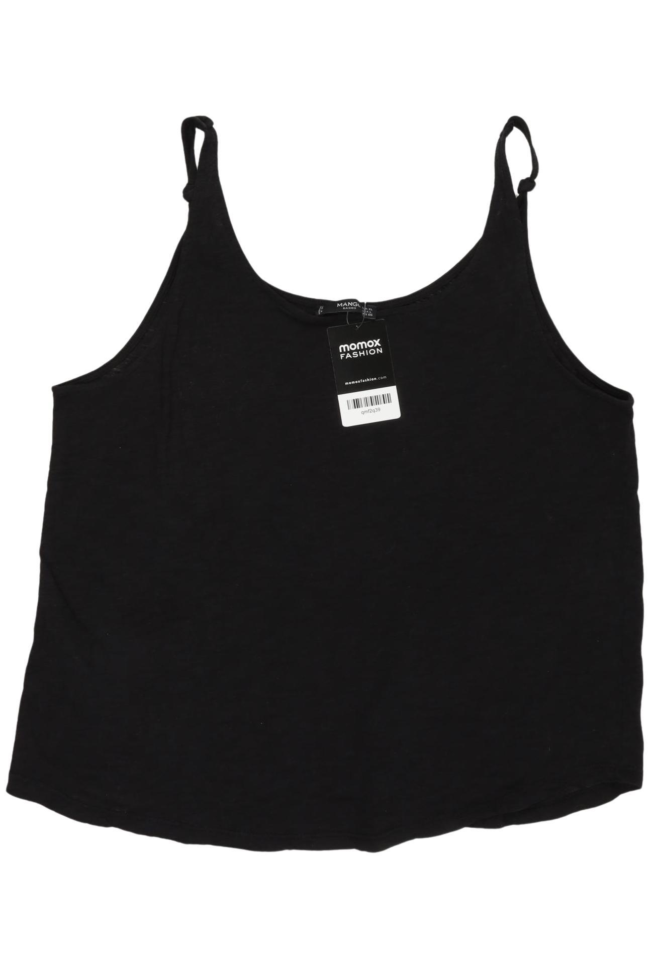 

Mango Damen Top, schwarz, Gr. 44