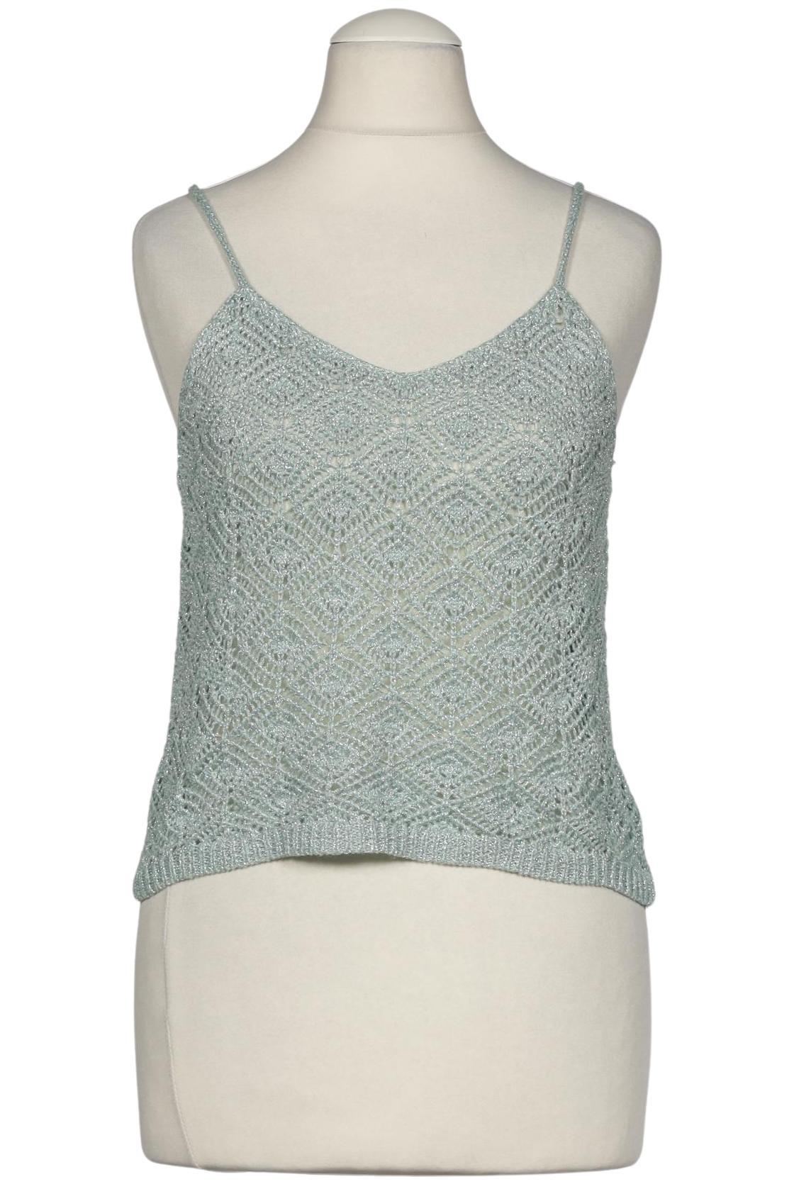 Thumbnail - Mango Damen Top, türkis, Gr. 36