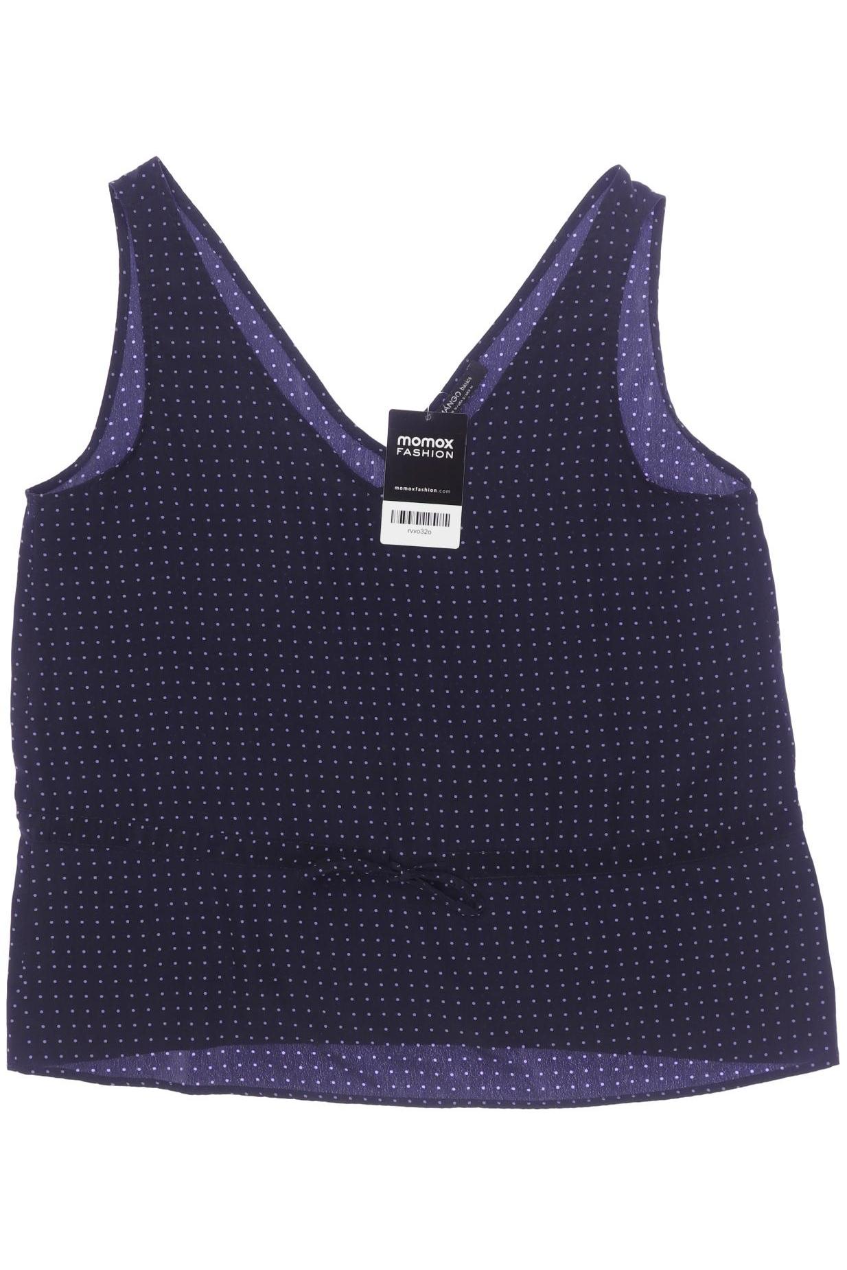 

Mango Damen Top, marineblau, Gr. 38