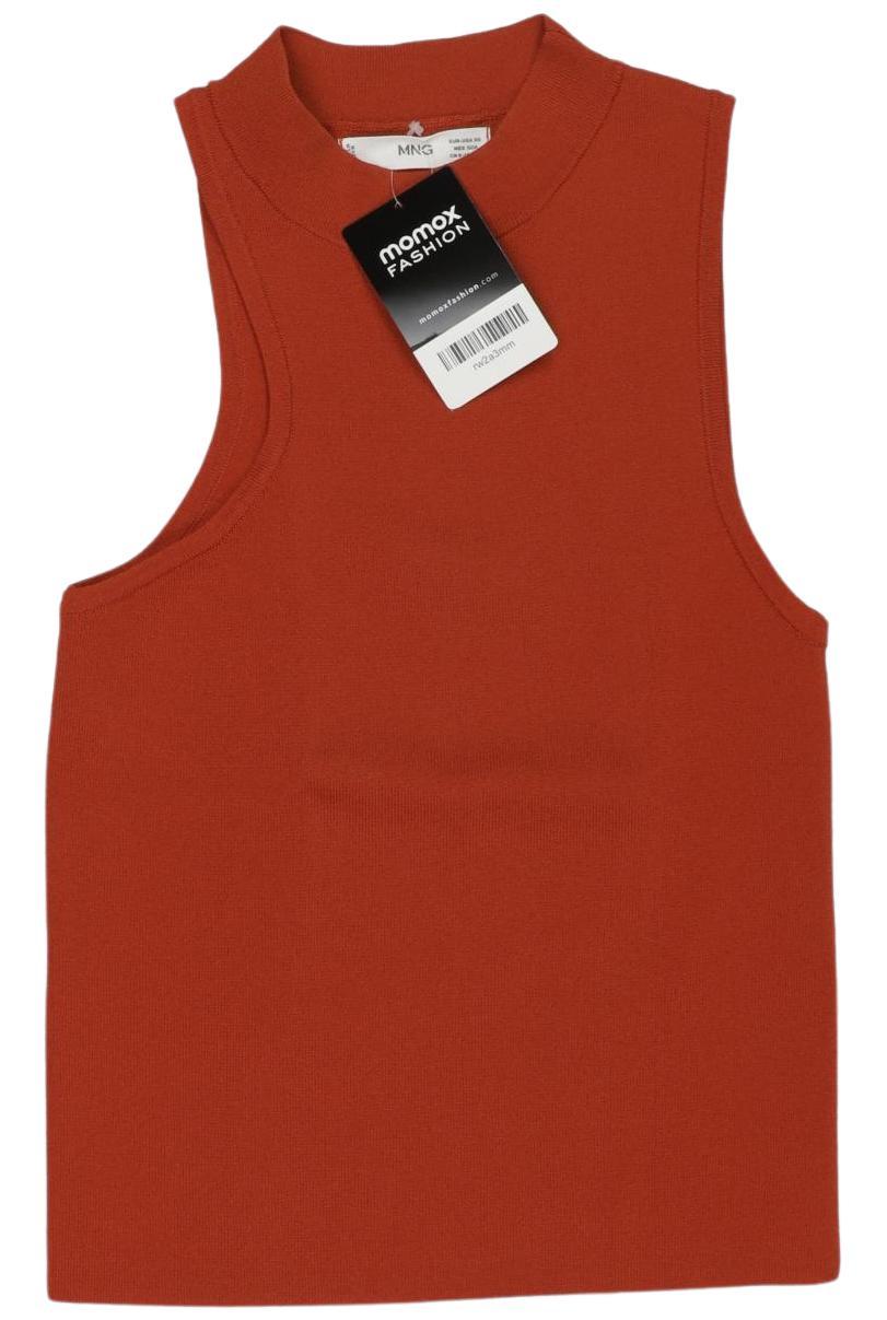 

Mango Damen Top, braun, Gr. 34