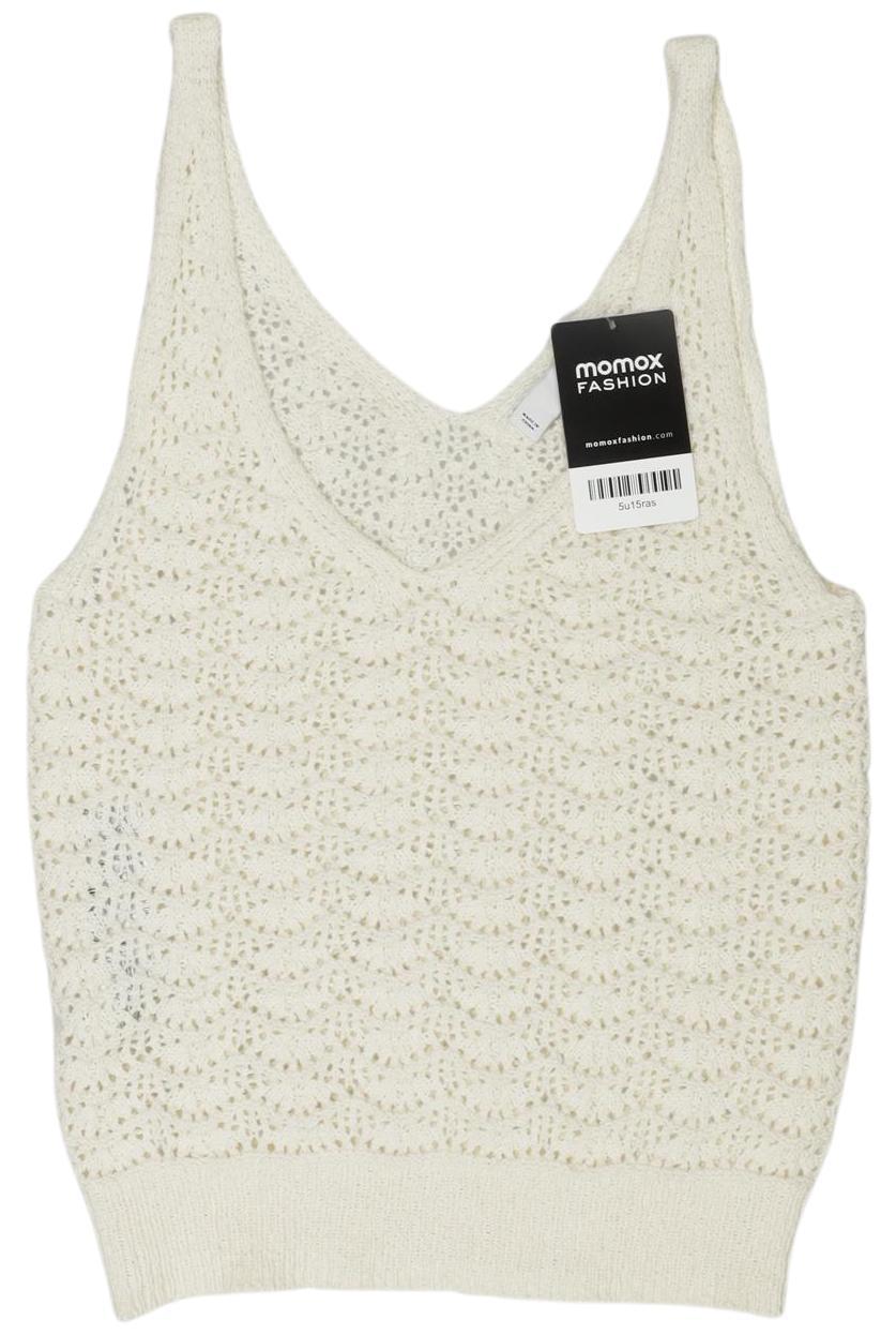 

Mango Damen Top, cremeweiß, Gr. 34