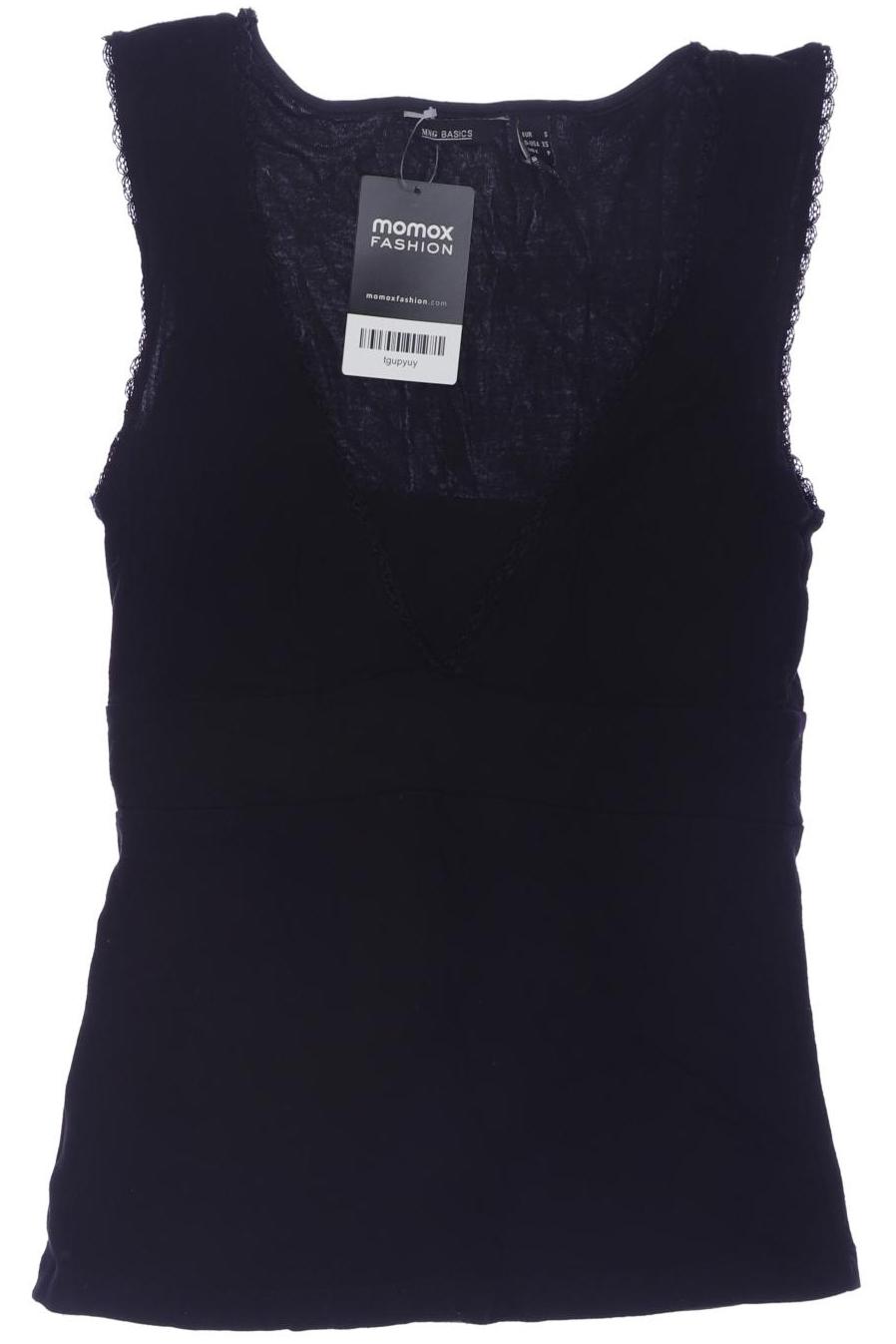 

Mango Damen Top, schwarz, Gr. 36