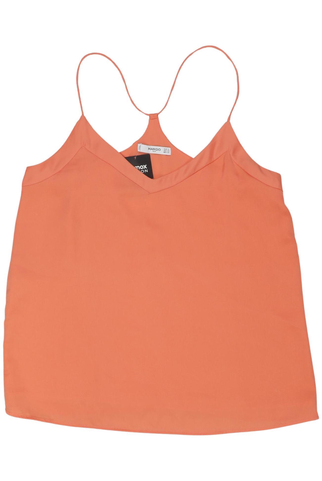 

Mango Damen Top, orange, Gr. 36