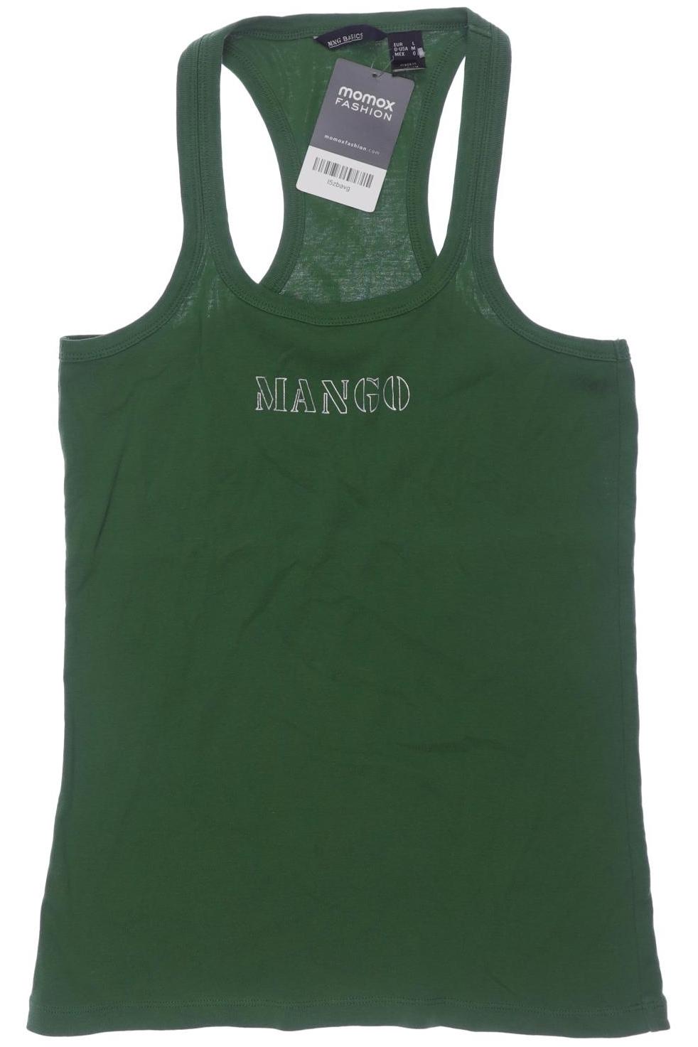 

Mango Damen Top, grün, Gr. 42