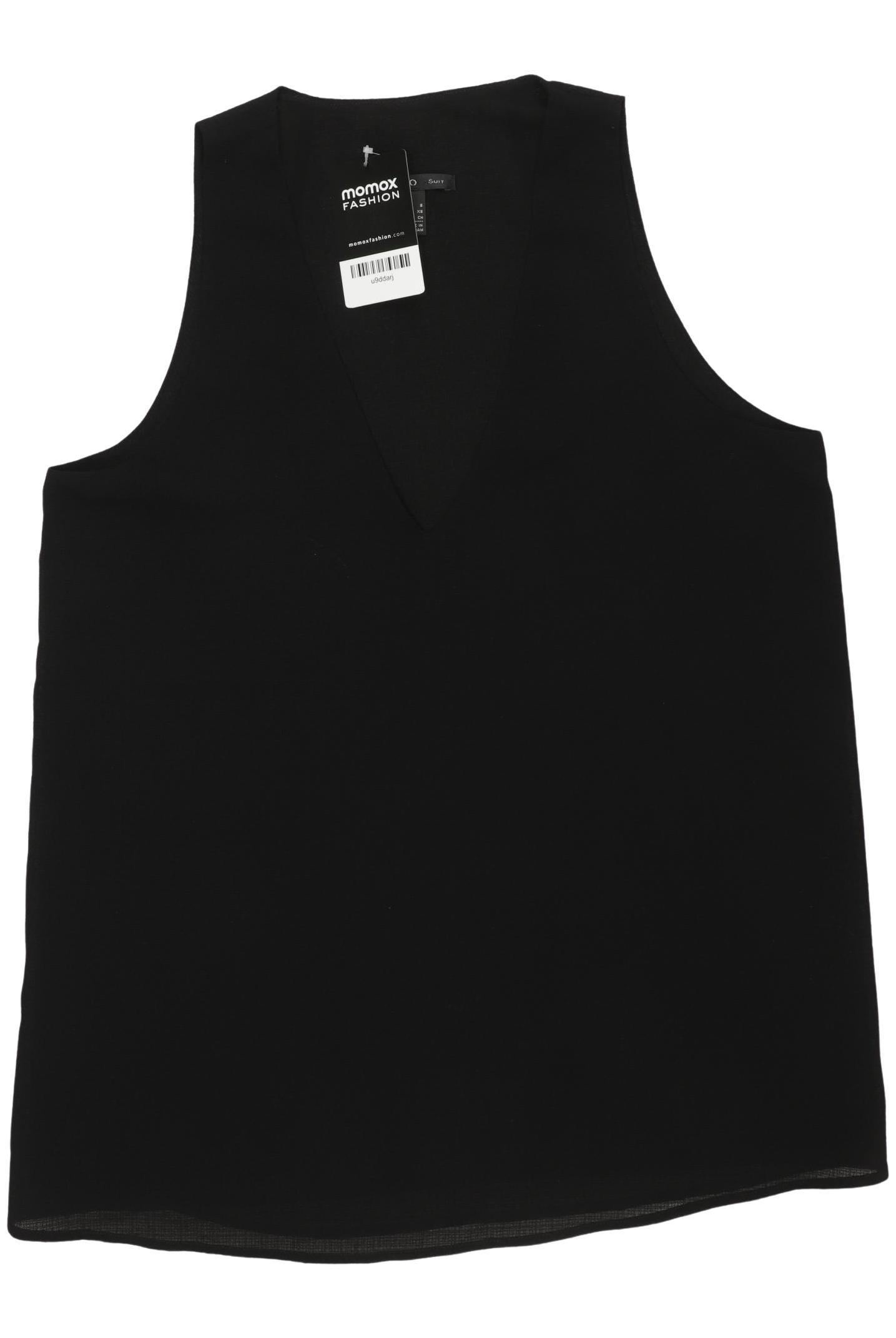

Mango Damen Top, schwarz, Gr. 36